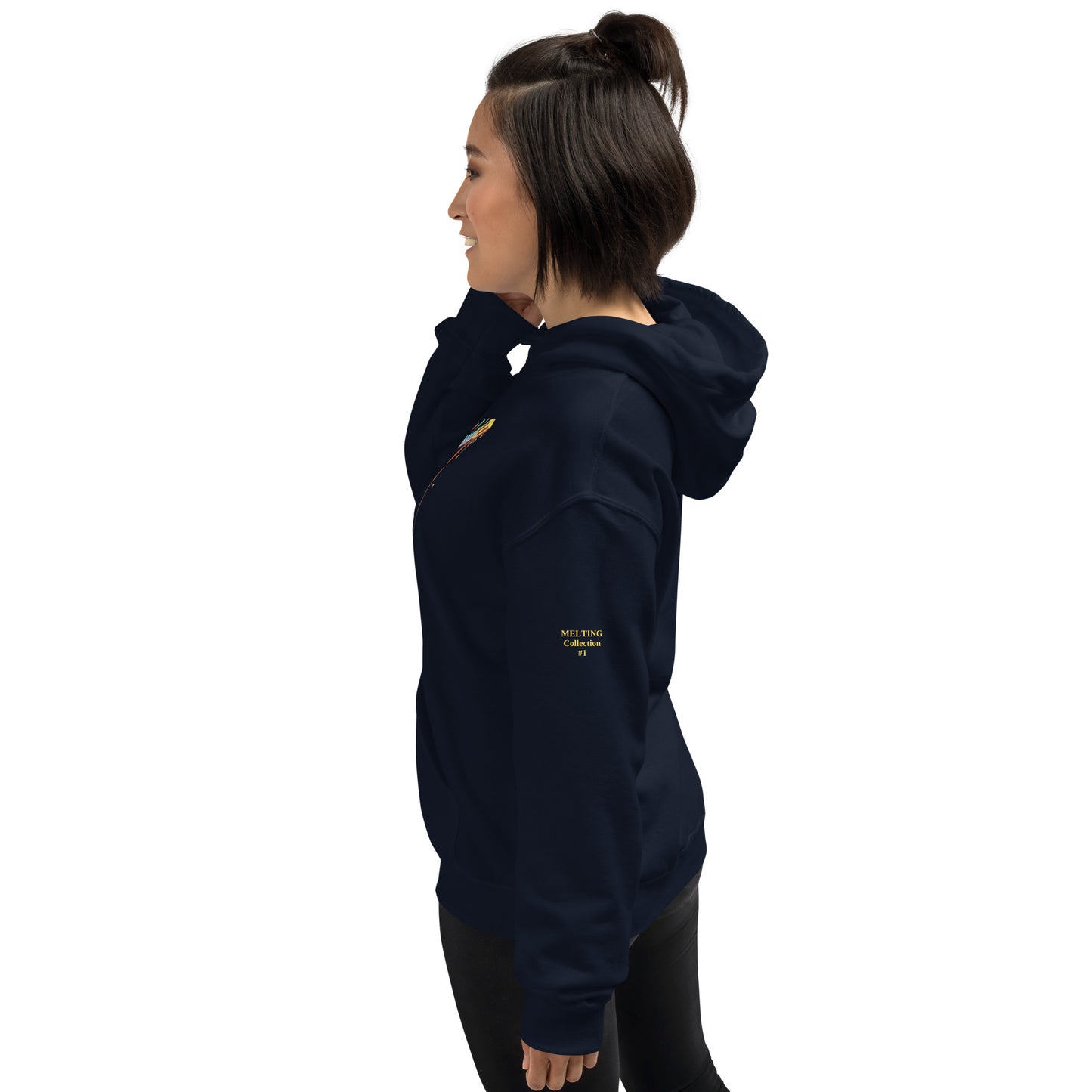 #1 Acoustic - Melting Collection - Unisex Hoodie