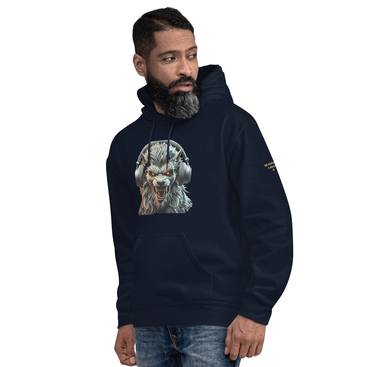 #4 Werewolf - Headphone Collection - Unisex Hoodie
