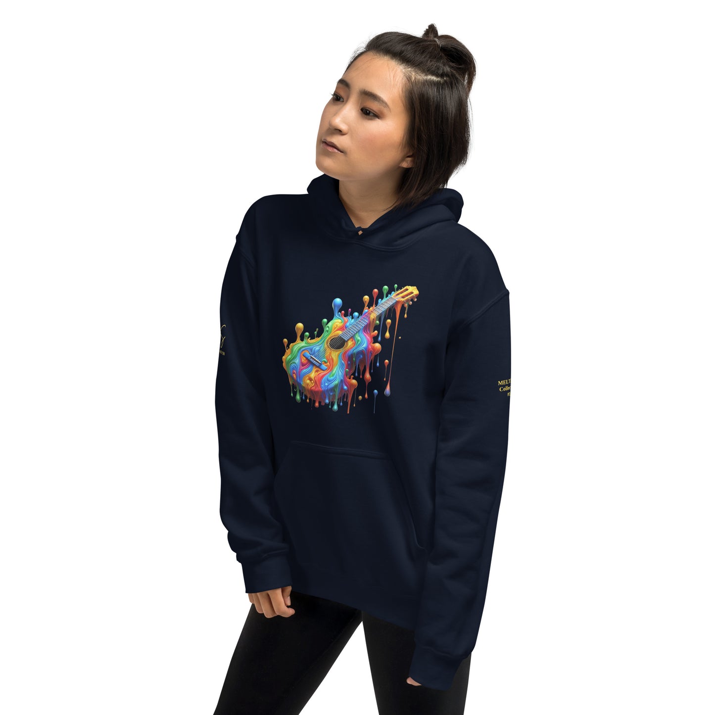 #1 Acoustic - Melting Collection - Unisex Hoodie