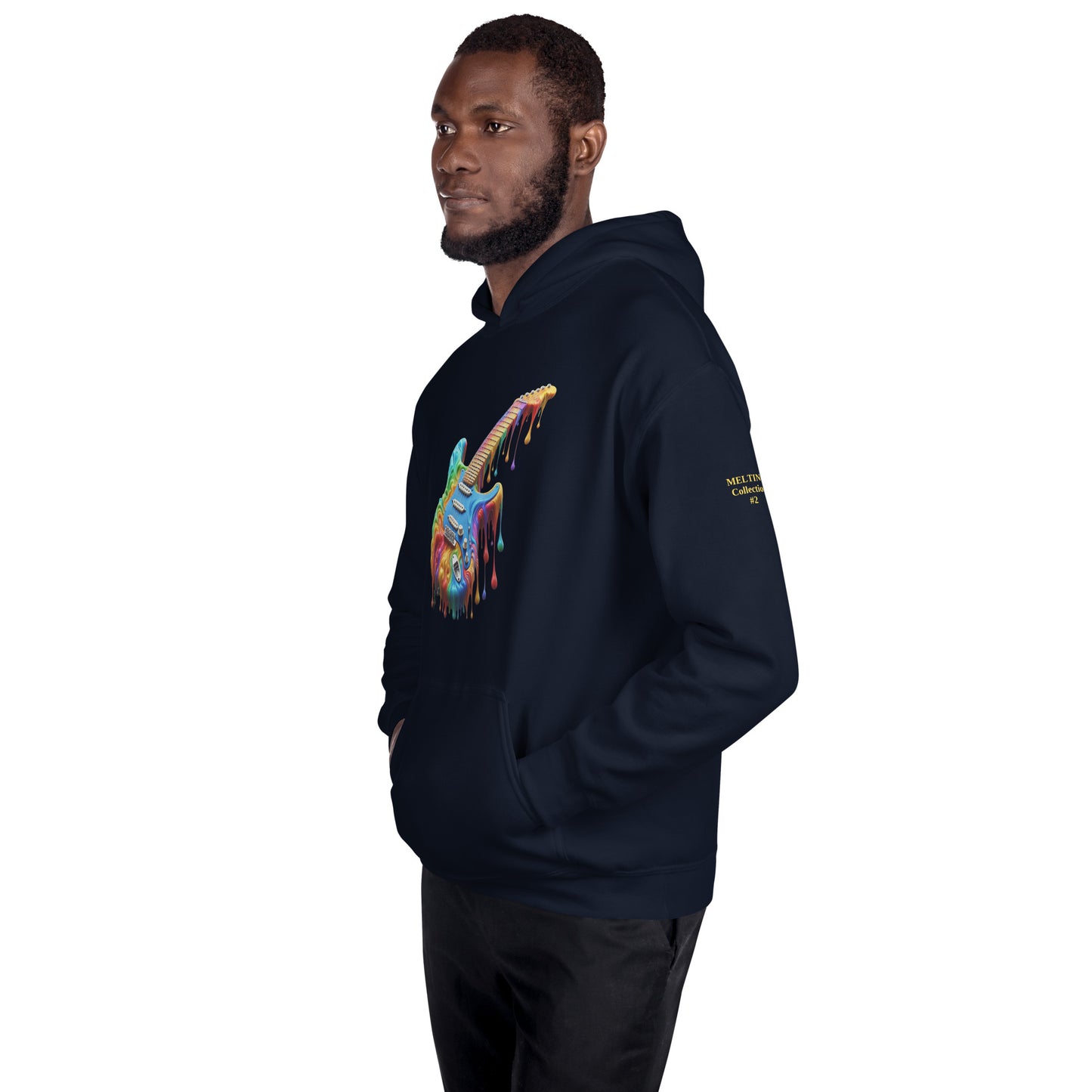 #2 Electric - Melting Collection - Unisex Hoodie