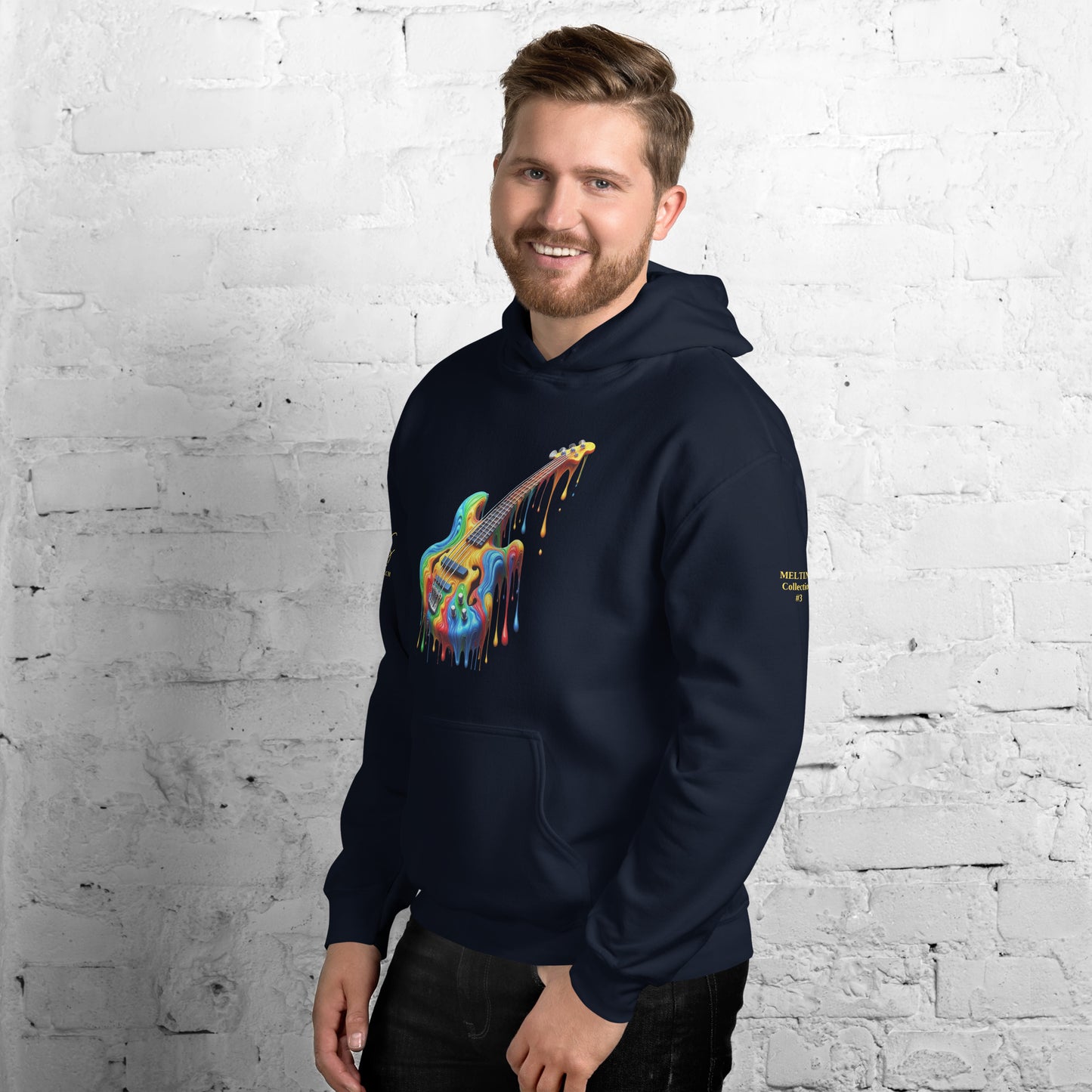 #3 Bass - Melting Collection - Unisex Hoodie