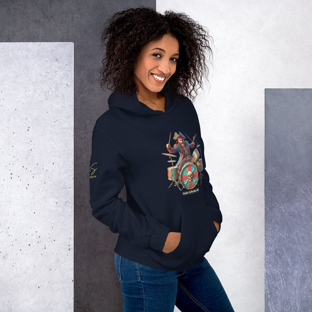 #1 Pirate Collection - Drummer Hoodie