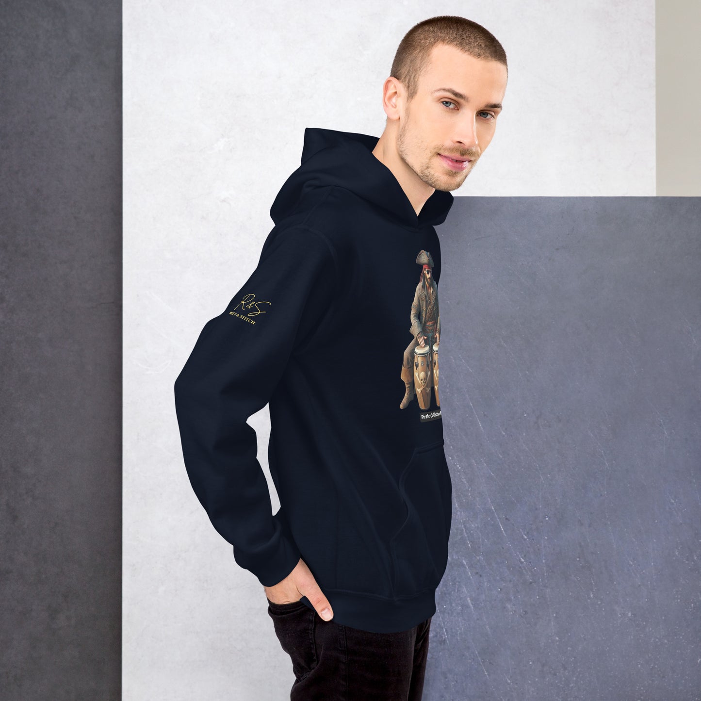 #5 Pirate Collection - Bongos Hoodie