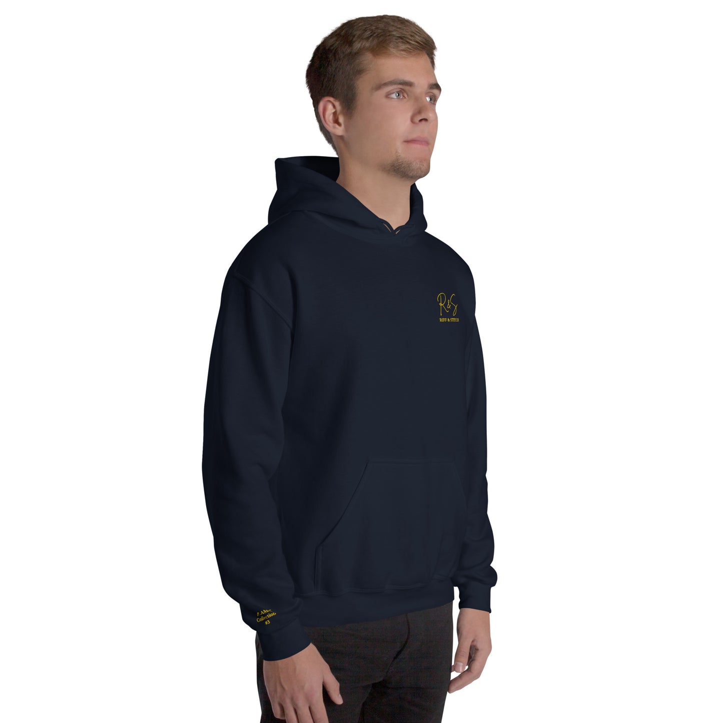 #3 Speakers Embroidered logo- Flame Collection - Unisex Hoodie