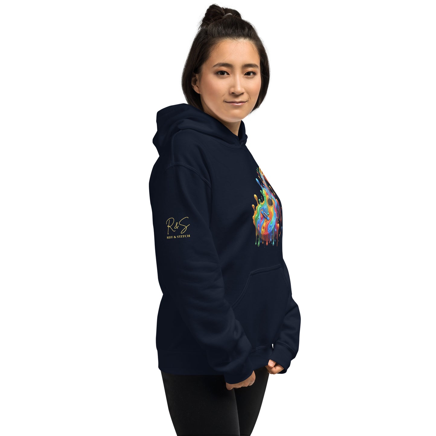 #1 Acoustic - Melting Collection - Unisex Hoodie