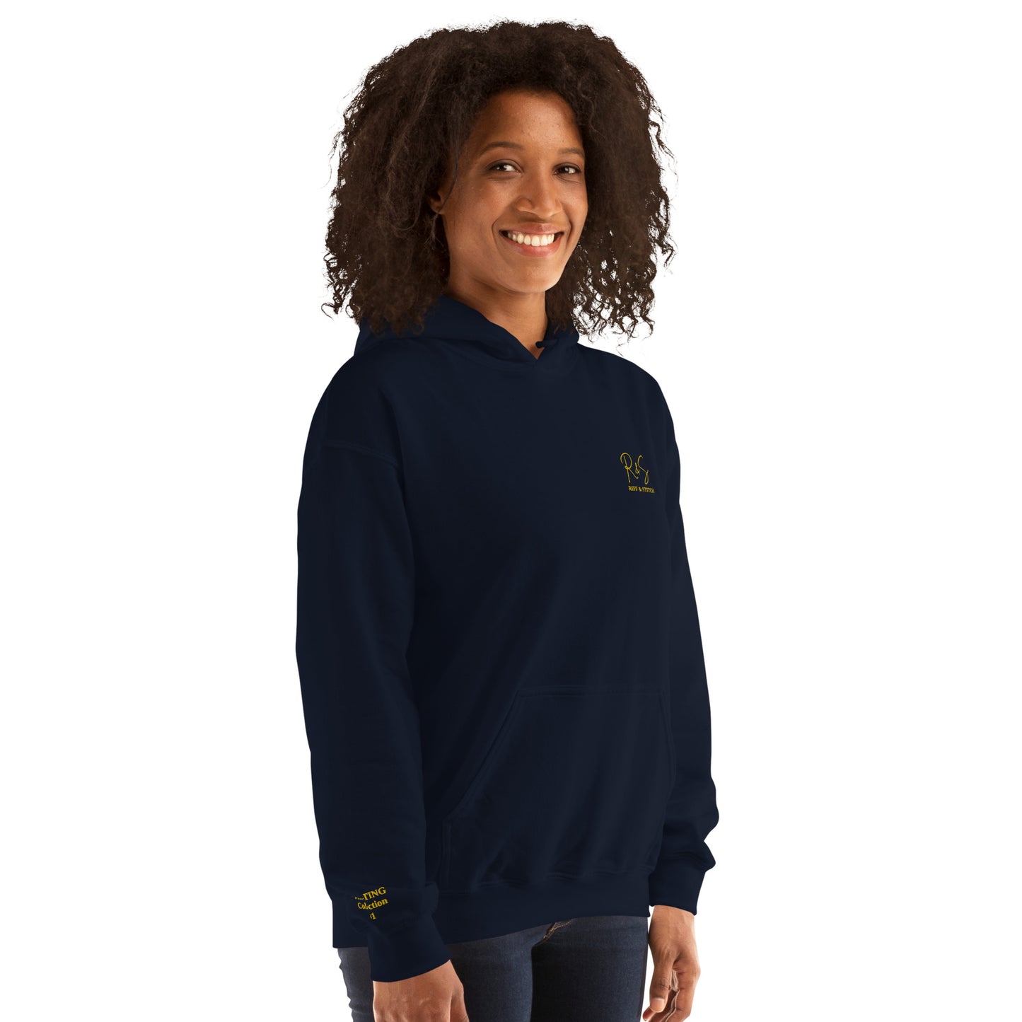 #1 Acoustic Embroidered logo- Melting Collection - Unisex Hoodie