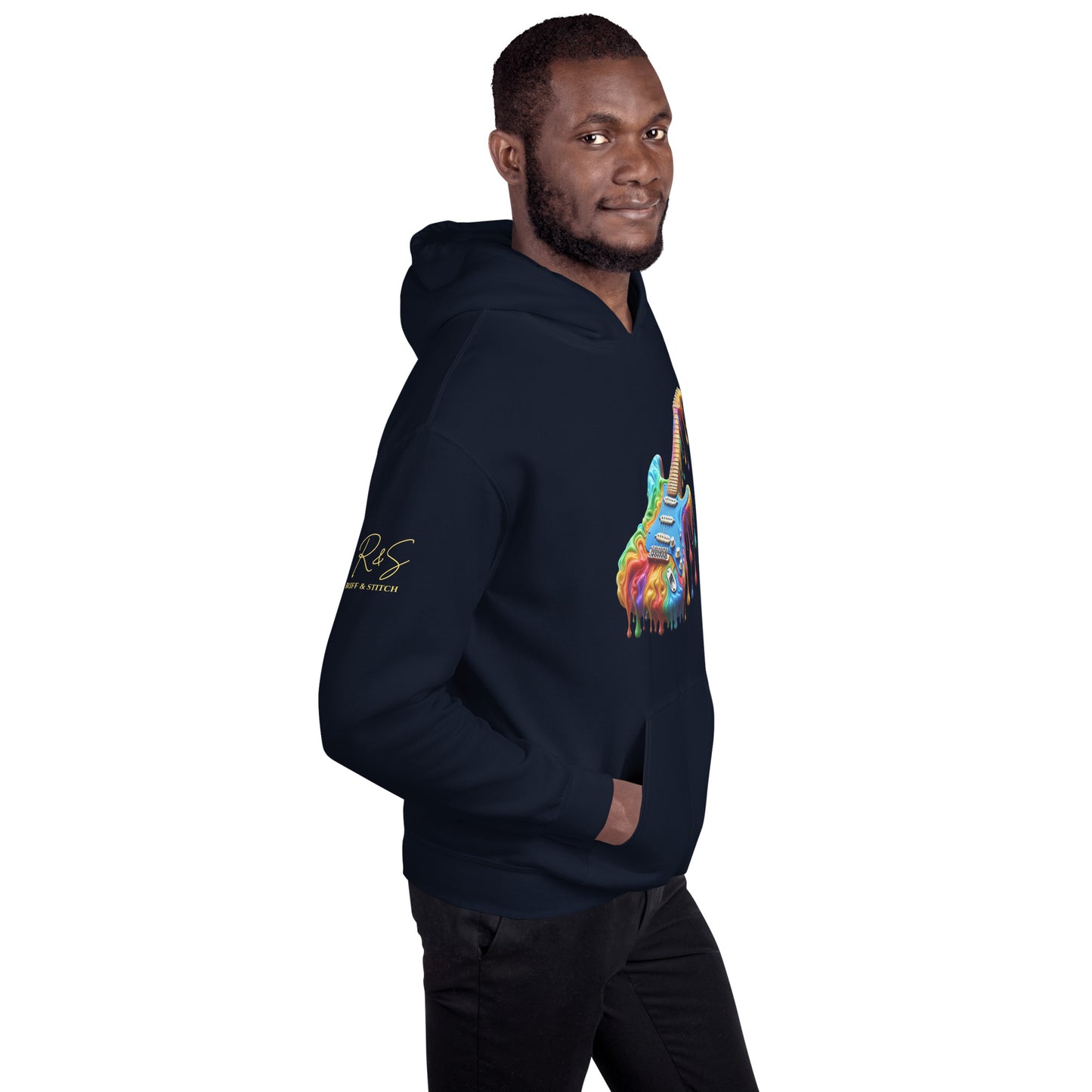 #2 Electric - Melting Collection - Unisex Hoodie