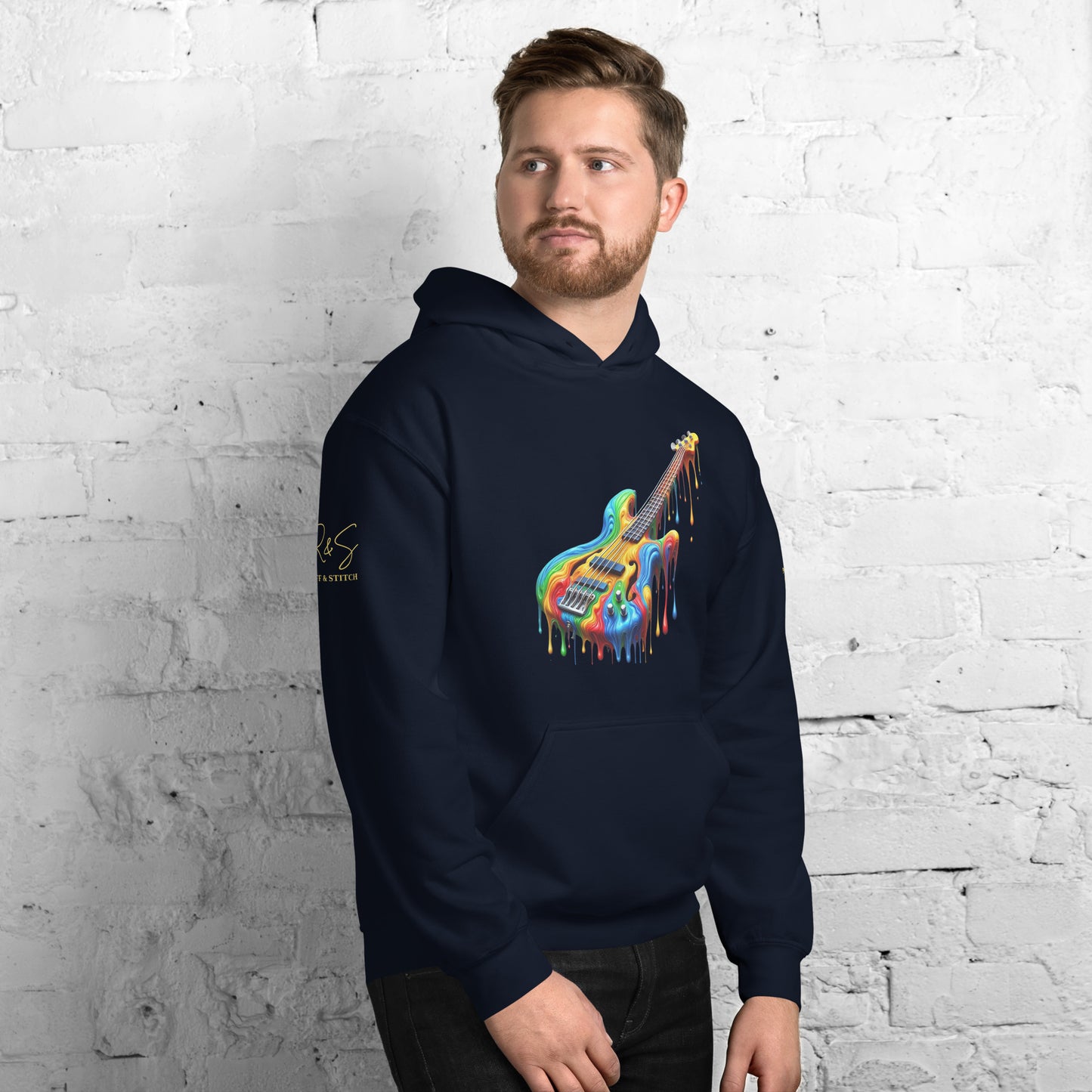 #3 Bass - Melting Collection - Unisex Hoodie