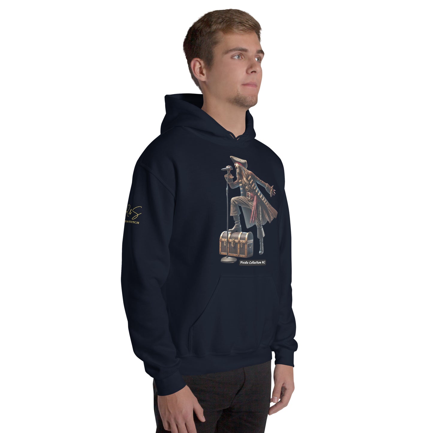 #2 Pirate Collection - Singer Hoodie
