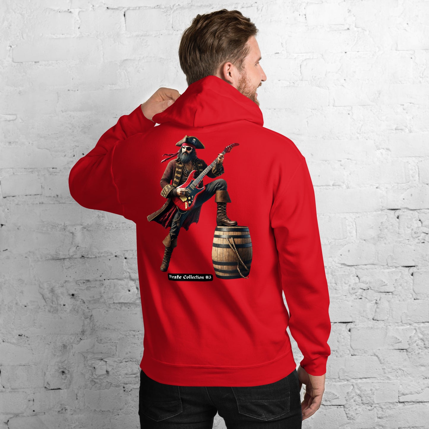 #3 Pirate Collection - Guitarist Hoodie EMB