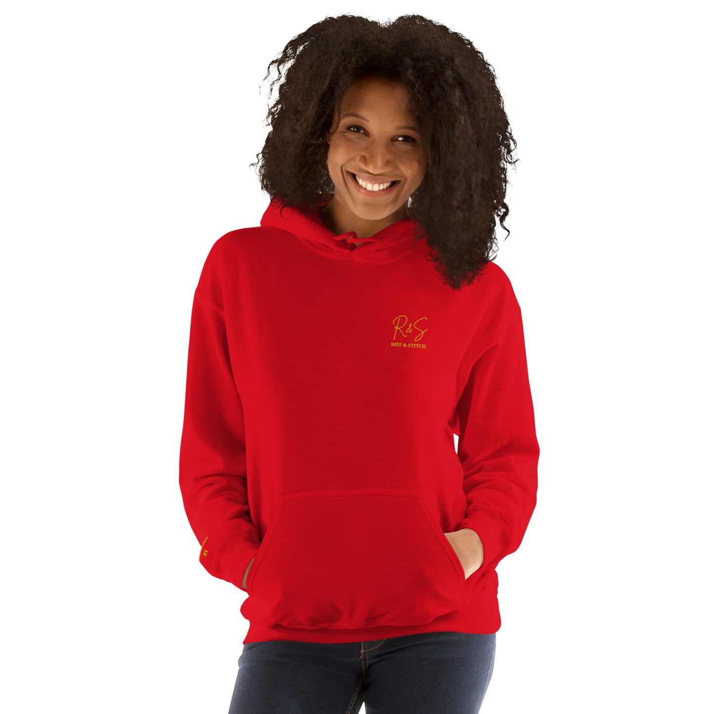 #1 Acoustic Embroidered logo- Melting Collection - Unisex Hoodie