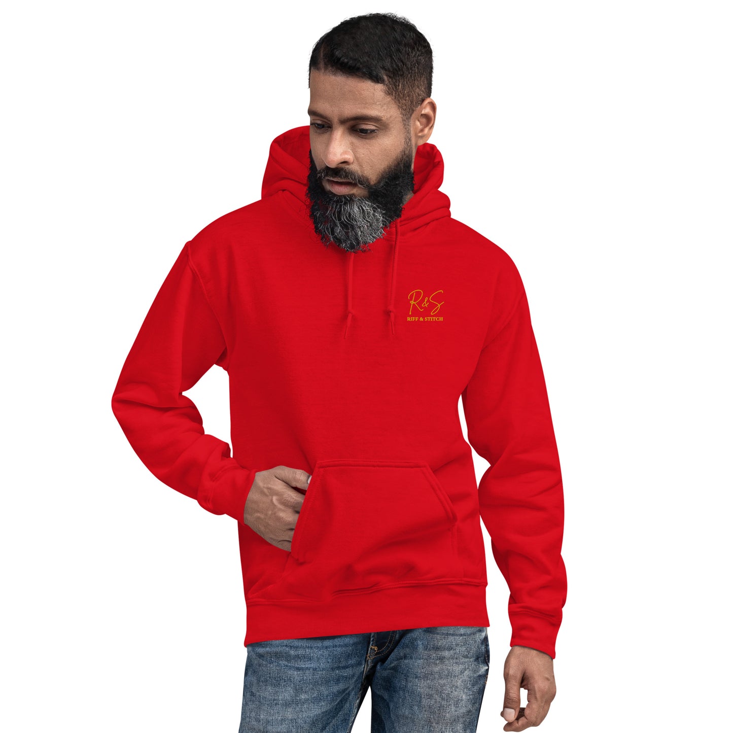 #2 Electric Embroidered logo- Melting Collection - Unisex Hoodie