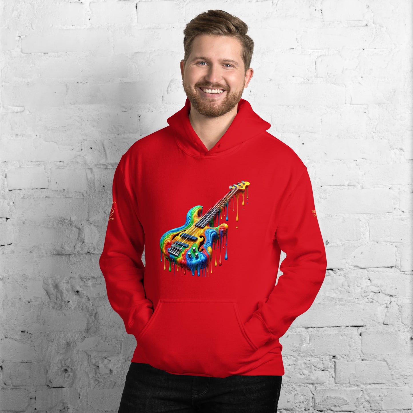 #3 Bass - Melting Collection - Unisex Hoodie
