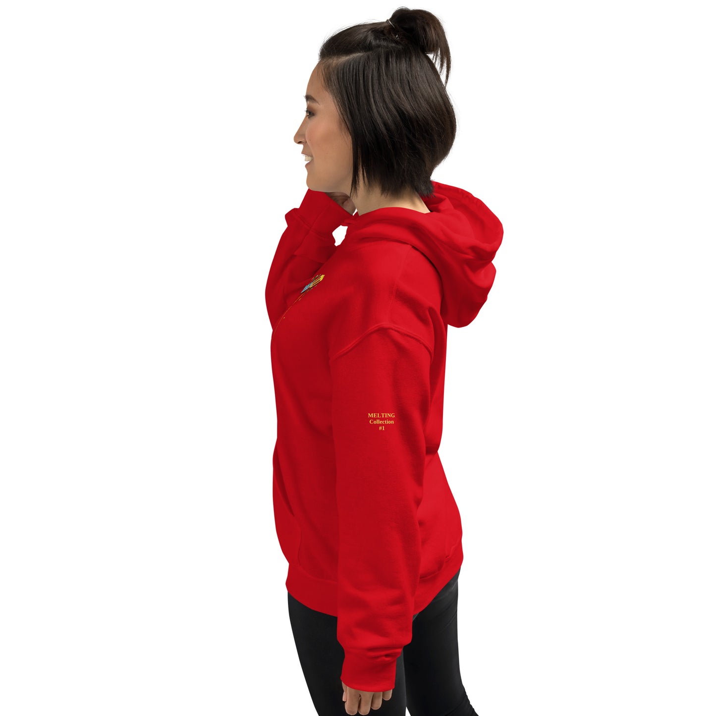 #1 Acoustic - Melting Collection - Unisex Hoodie