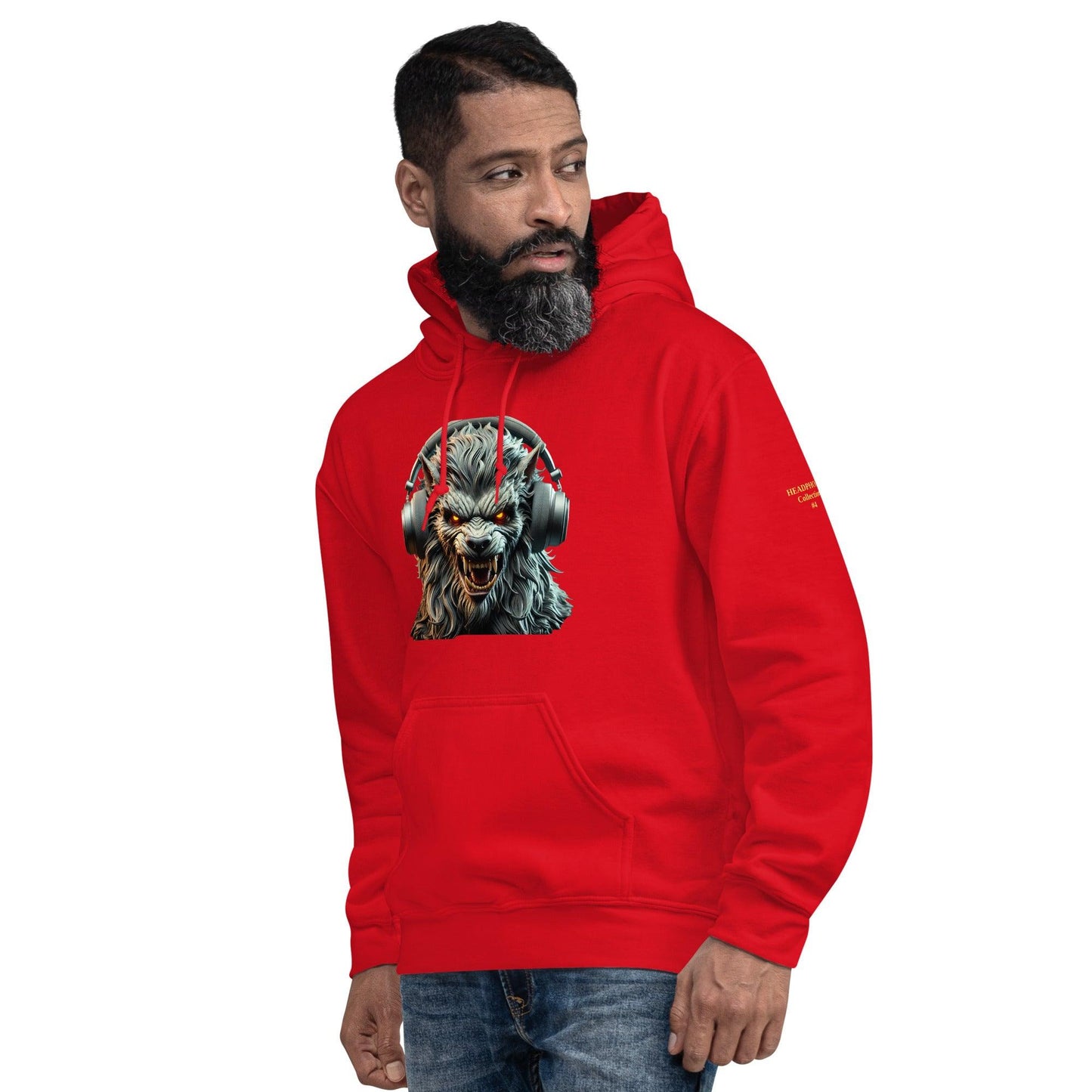 #4 Werewolf - Headphone Collection - Unisex Hoodie