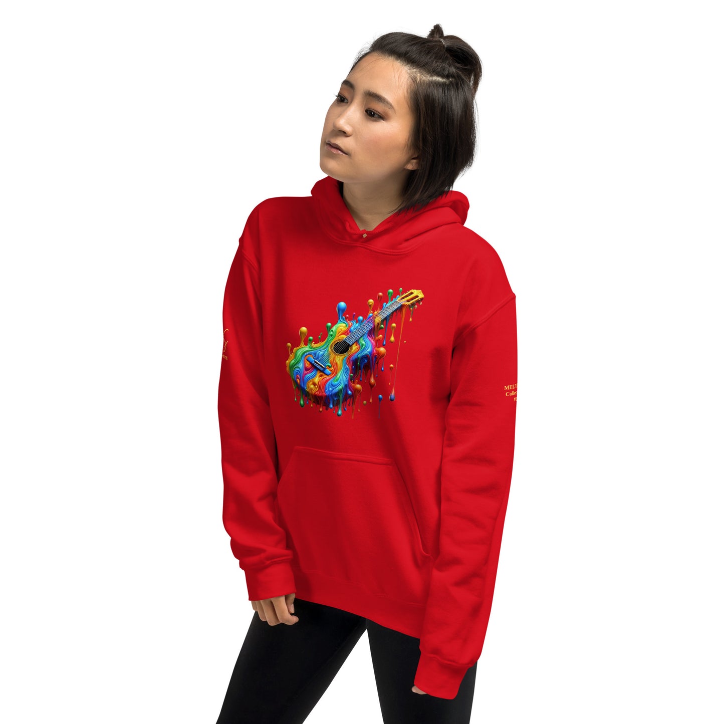 #1 Acoustic - Melting Collection - Unisex Hoodie