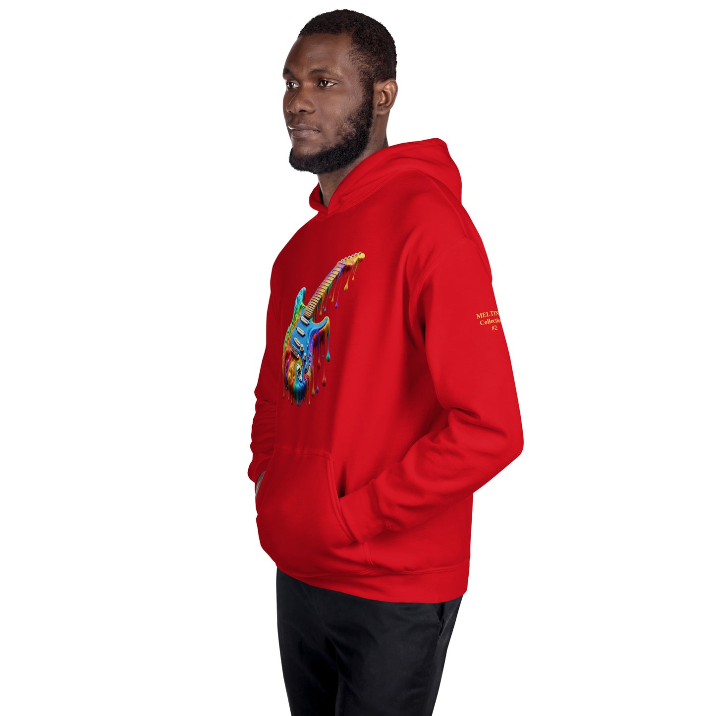 #2 Electric - Melting Collection - Unisex Hoodie