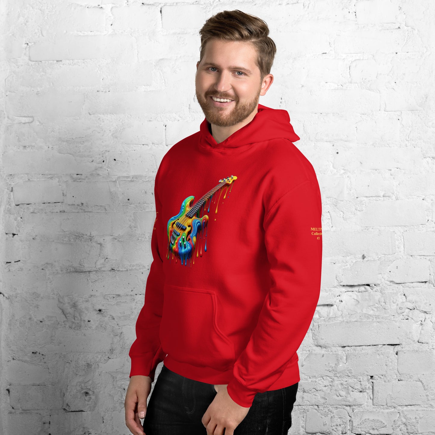 #3 Bass - Melting Collection - Unisex Hoodie