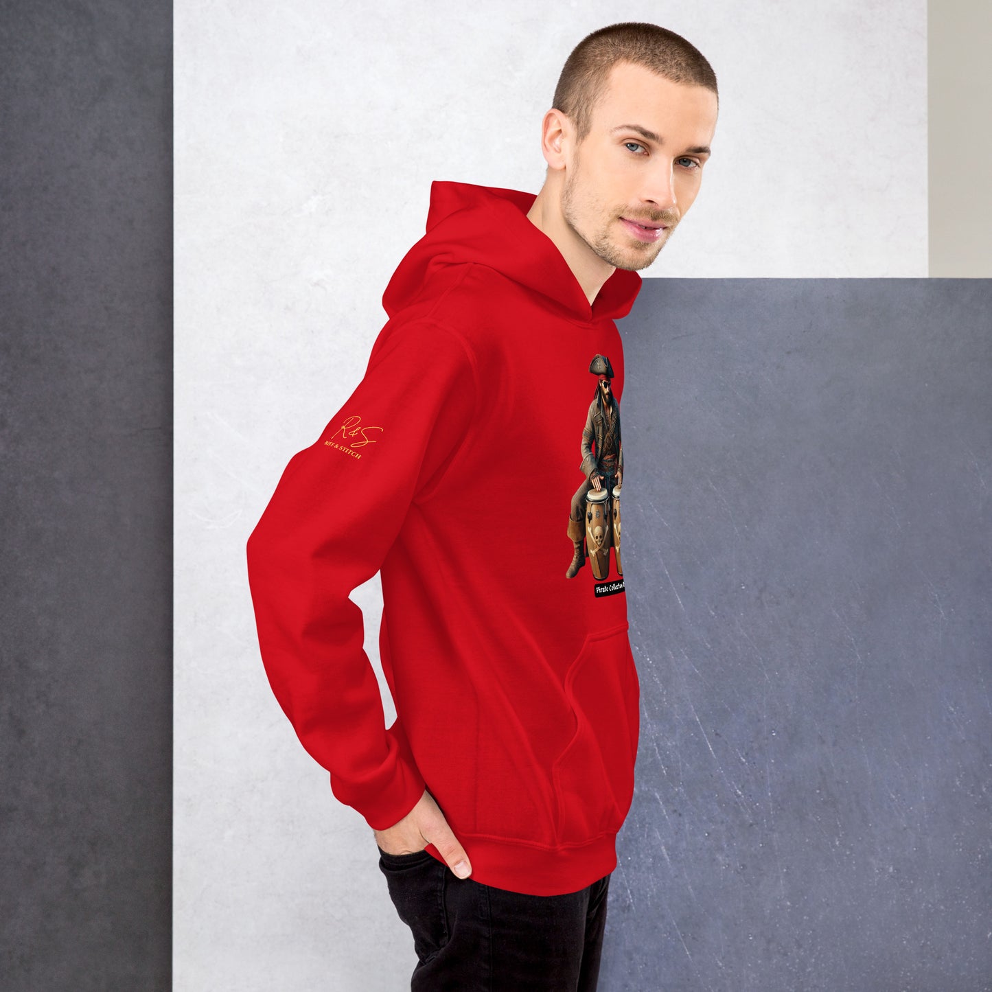 #5 Pirate Collection - Bongos Hoodie