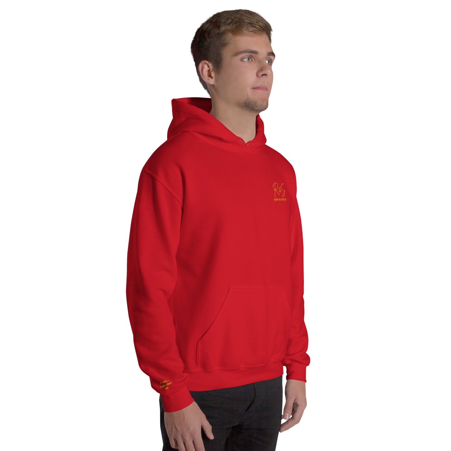 #3 Speakers Embroidered logo- Flame Collection - Unisex Hoodie