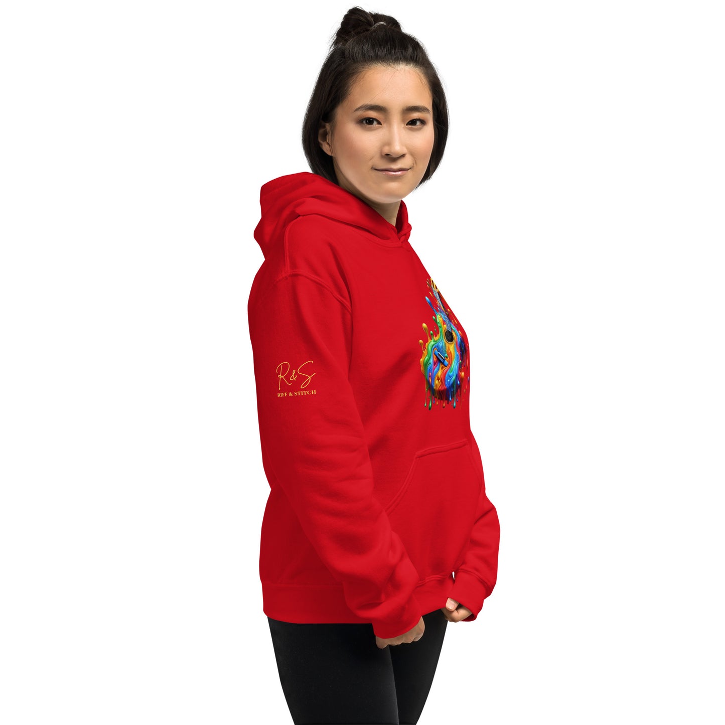 #1 Acoustic - Melting Collection - Unisex Hoodie