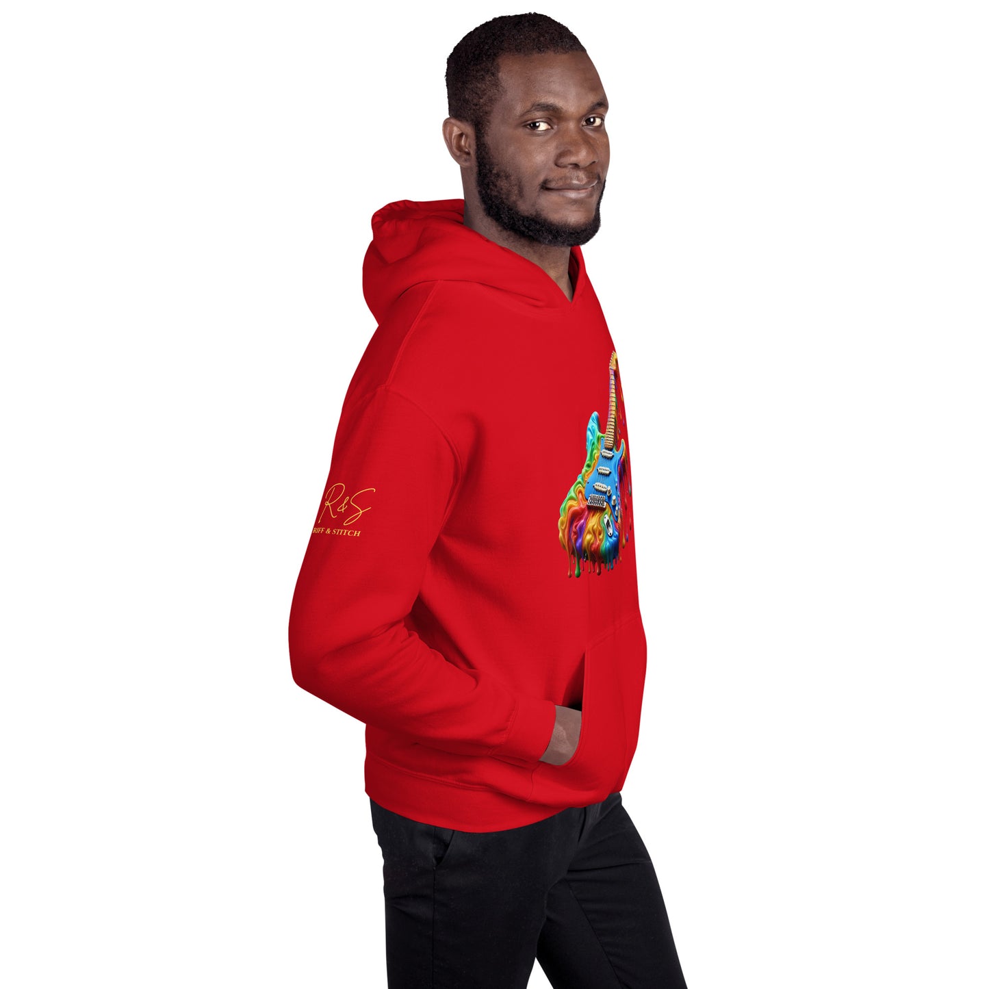 #2 Electric - Melting Collection - Unisex Hoodie