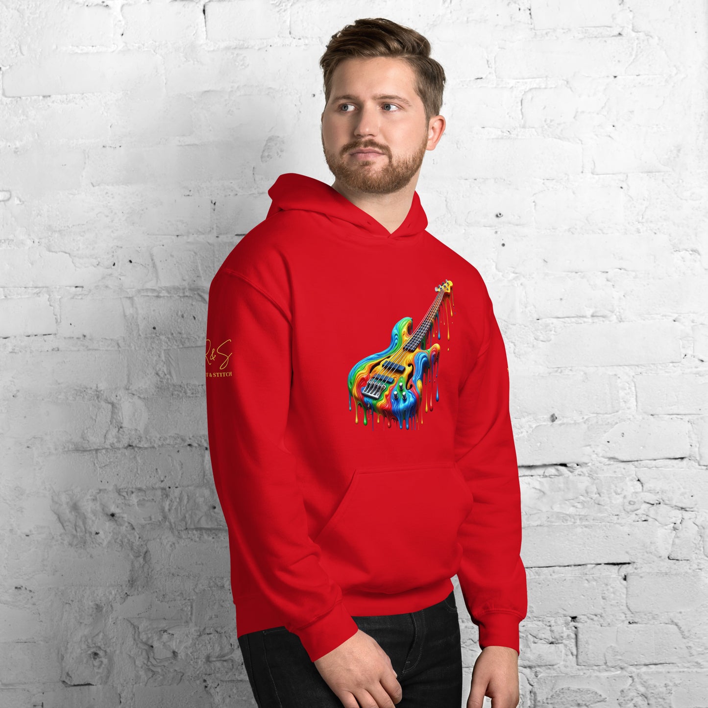 #3 Bass - Melting Collection - Unisex Hoodie