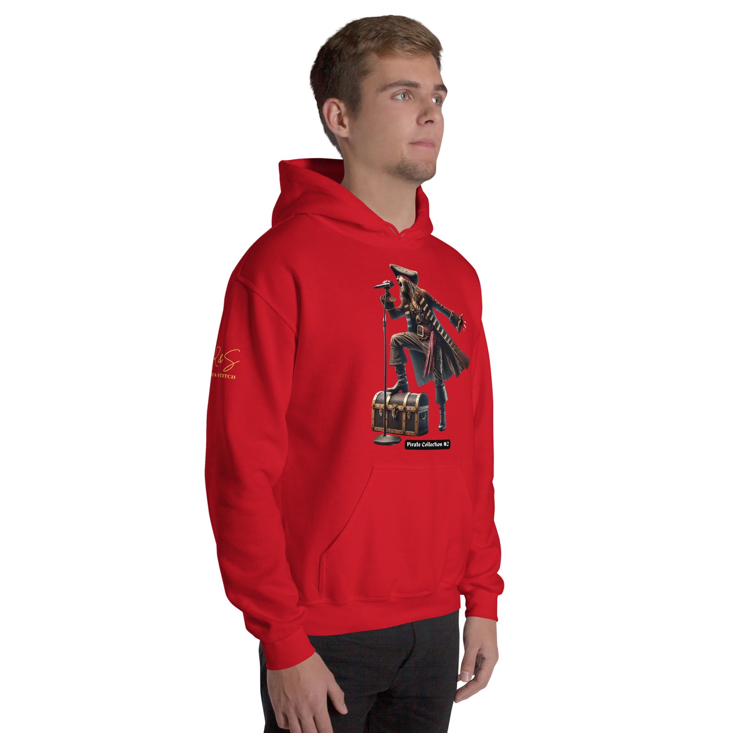 #2 Pirate Collection - Singer Hoodie