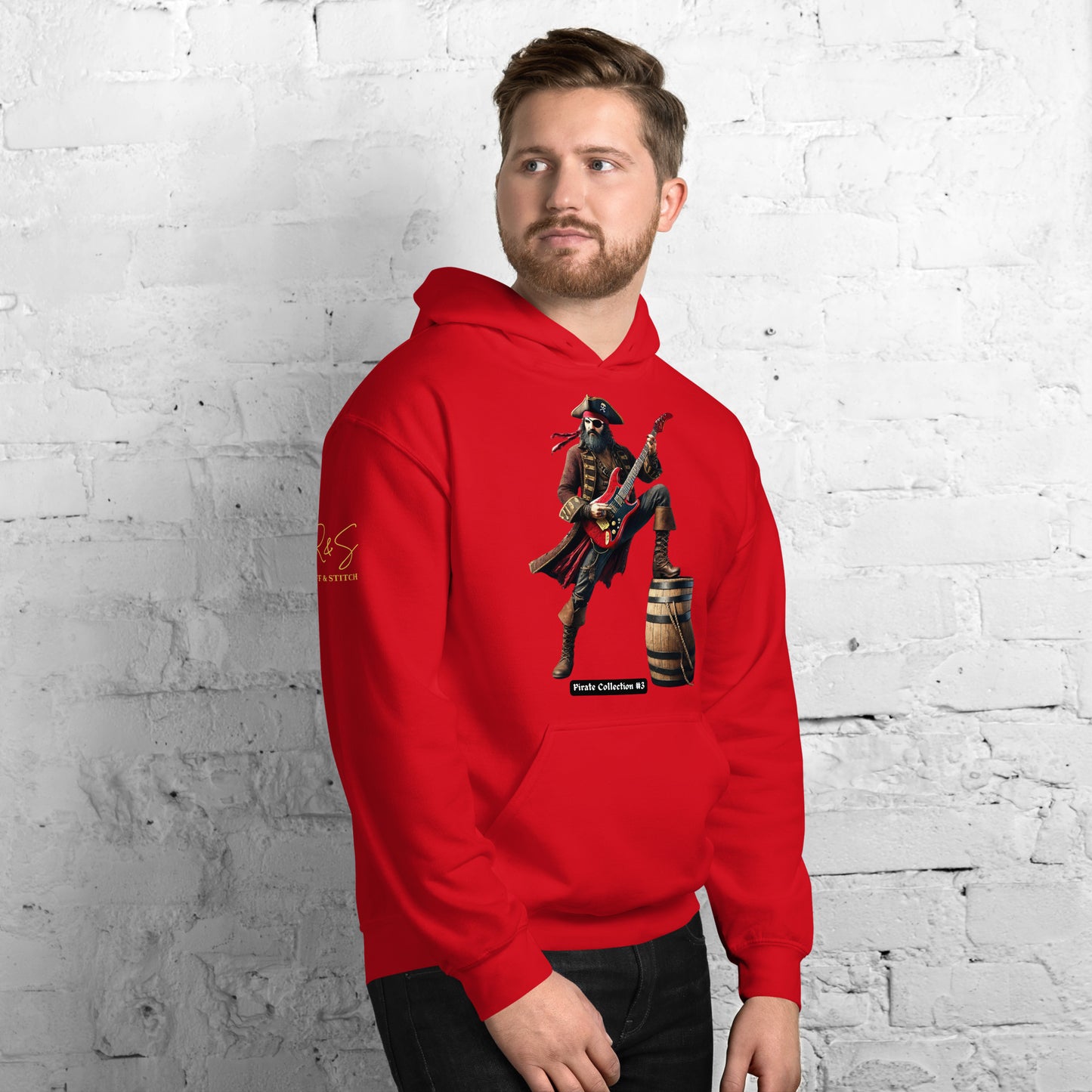 #3 Pirate Collection - Guitarist Hoodie