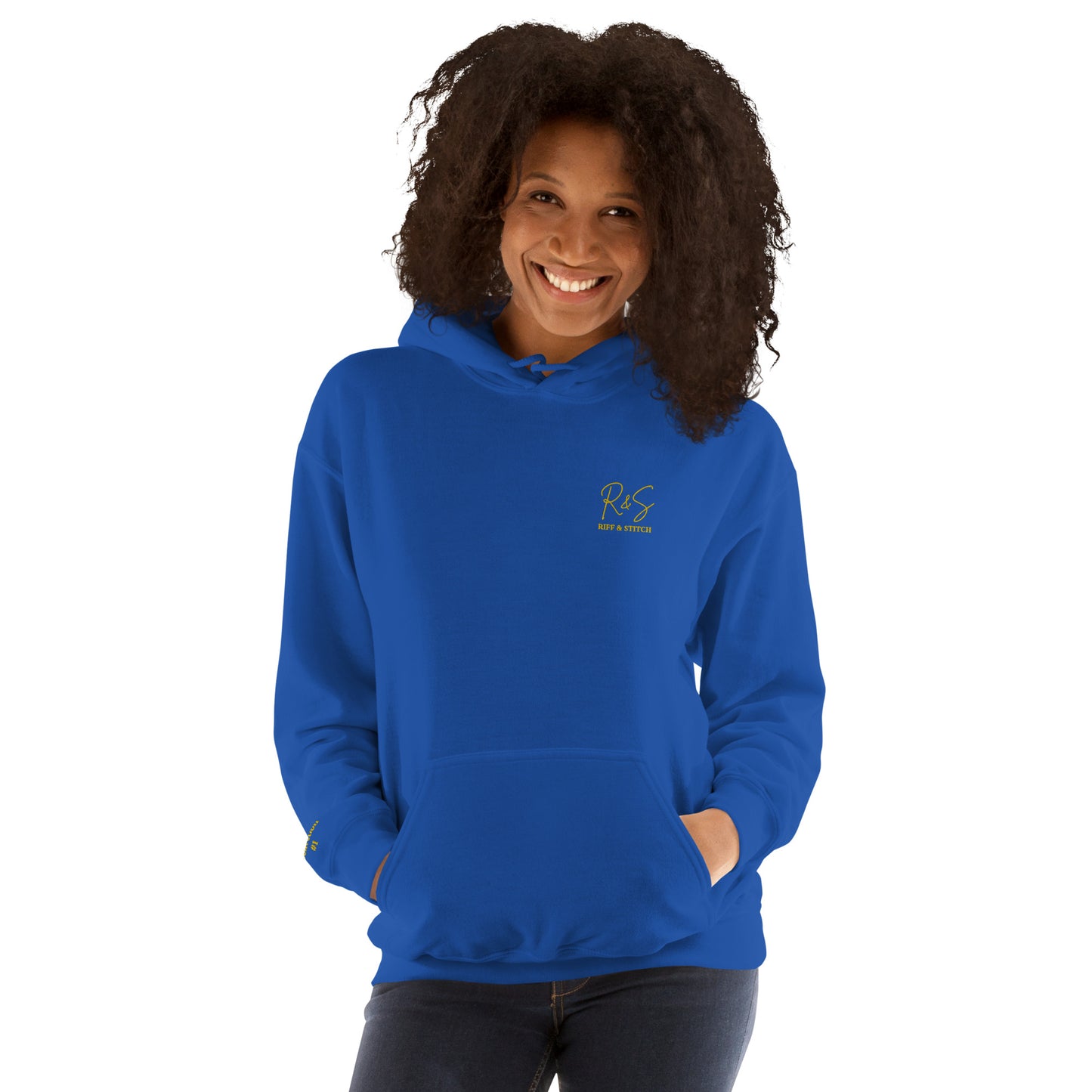 #1 Acoustic Embroidered logo- Melting Collection - Unisex Hoodie