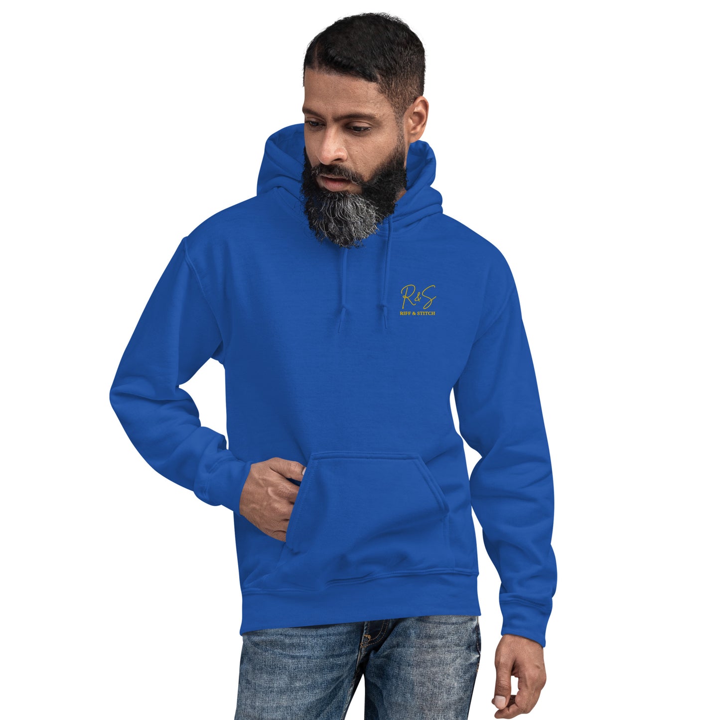#2 Electric Embroidered logo- Melting Collection - Unisex Hoodie