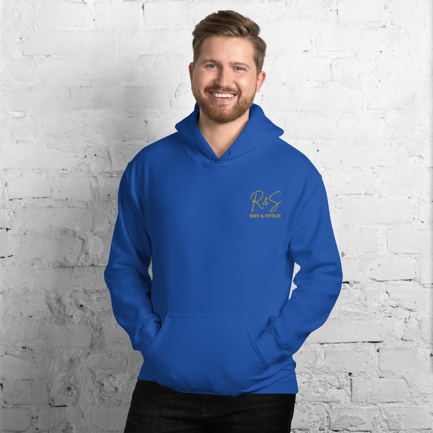#3 Pirate Collection - Guitarist Hoodie EMB
