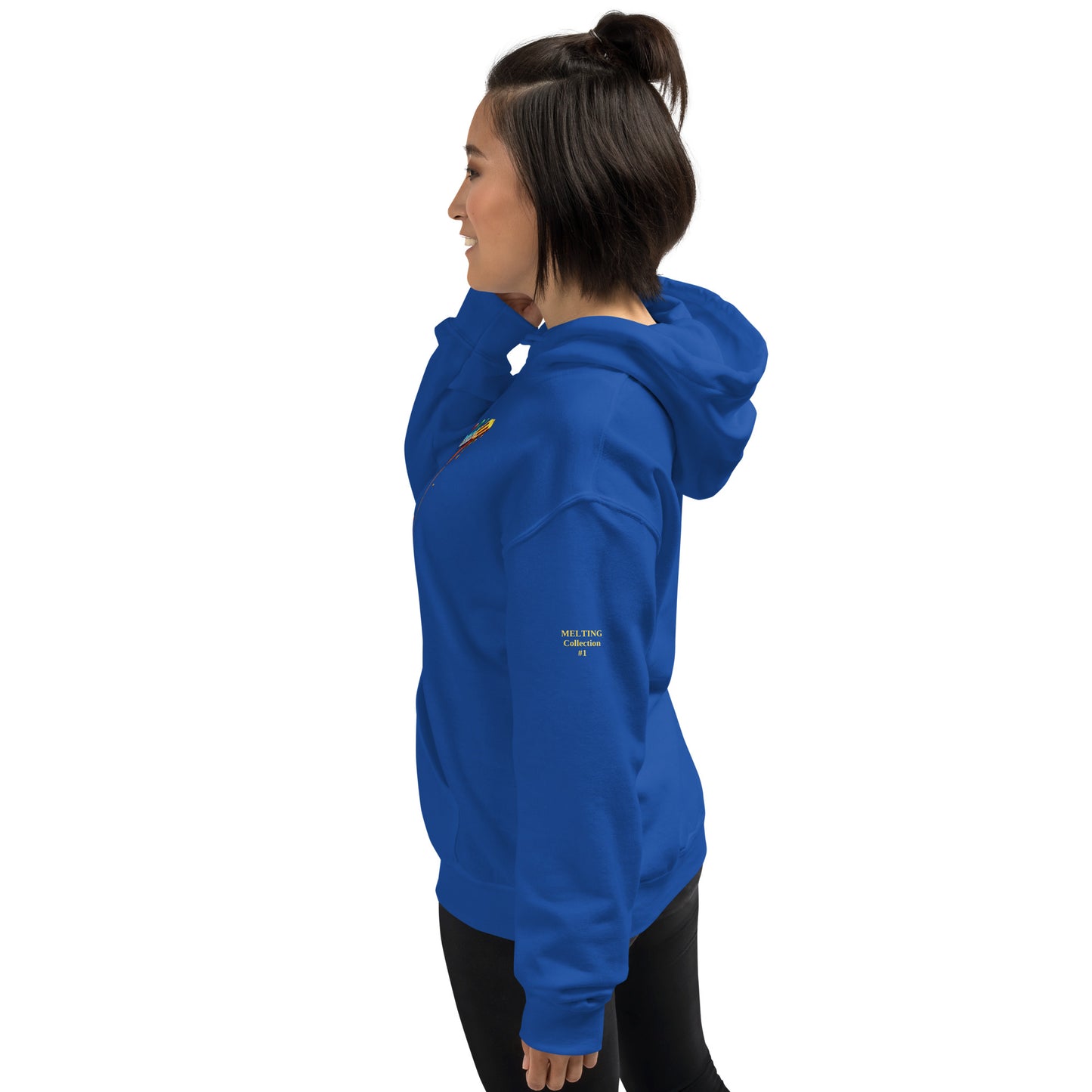 #1 Acoustic - Melting Collection - Unisex Hoodie