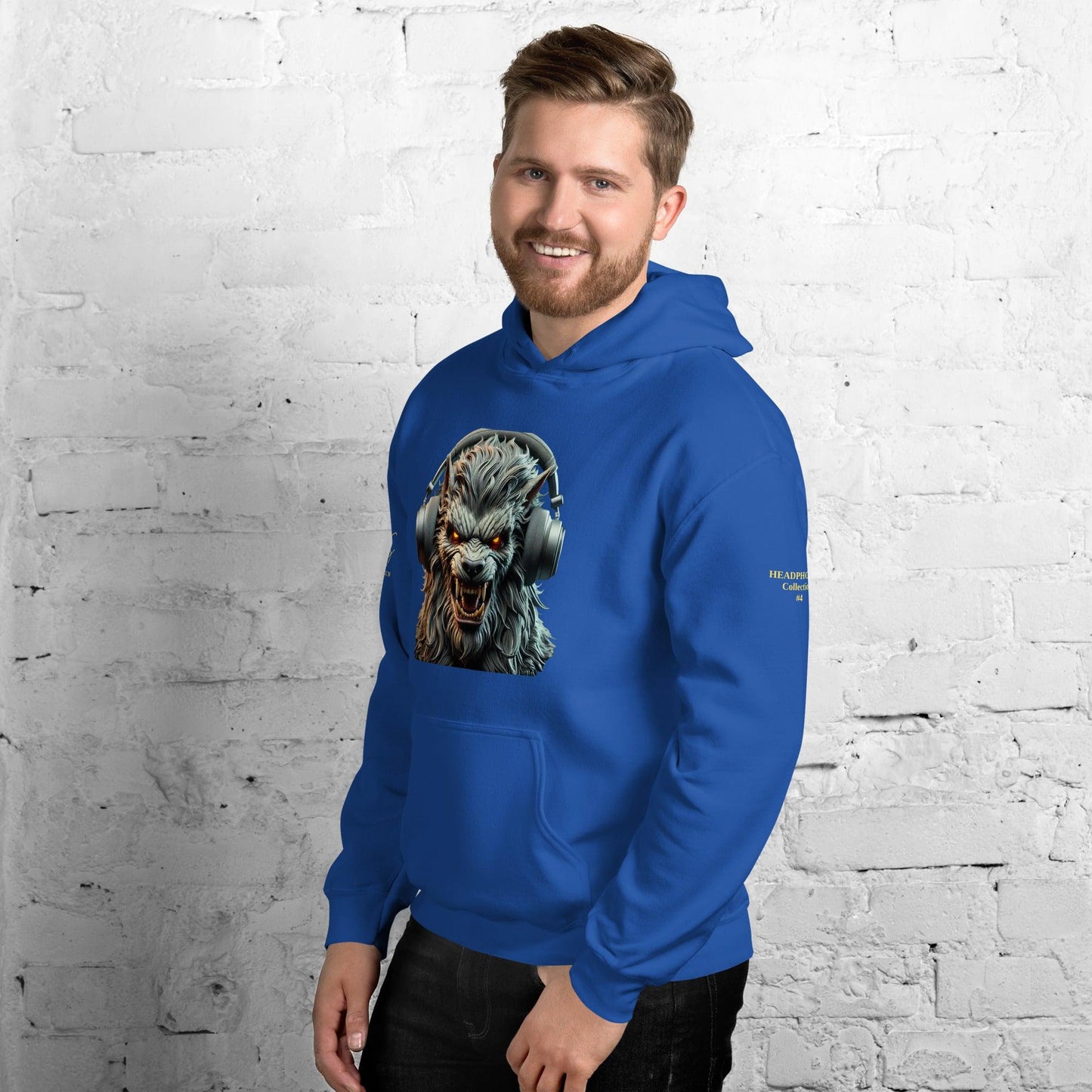 #4 Werewolf - Headphone Collection - Unisex Hoodie