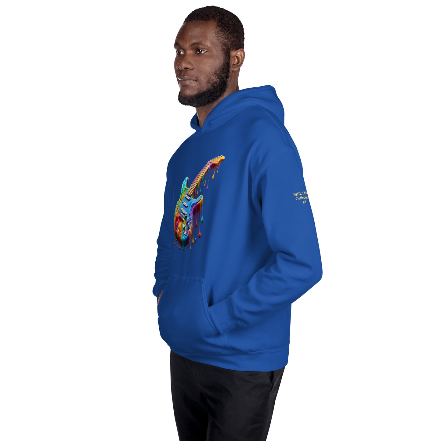 #2 Electric - Melting Collection - Unisex Hoodie