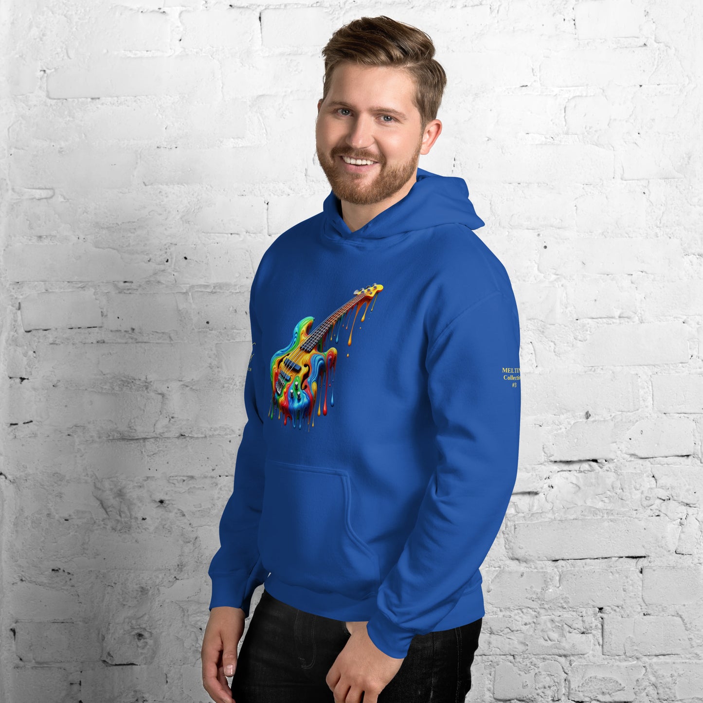 #3 Bass - Melting Collection - Unisex Hoodie