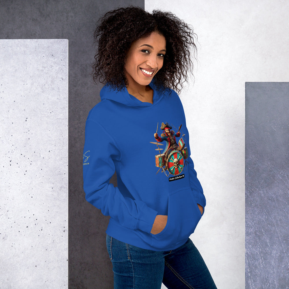 #1 Pirate Collection - Drummer Hoodie