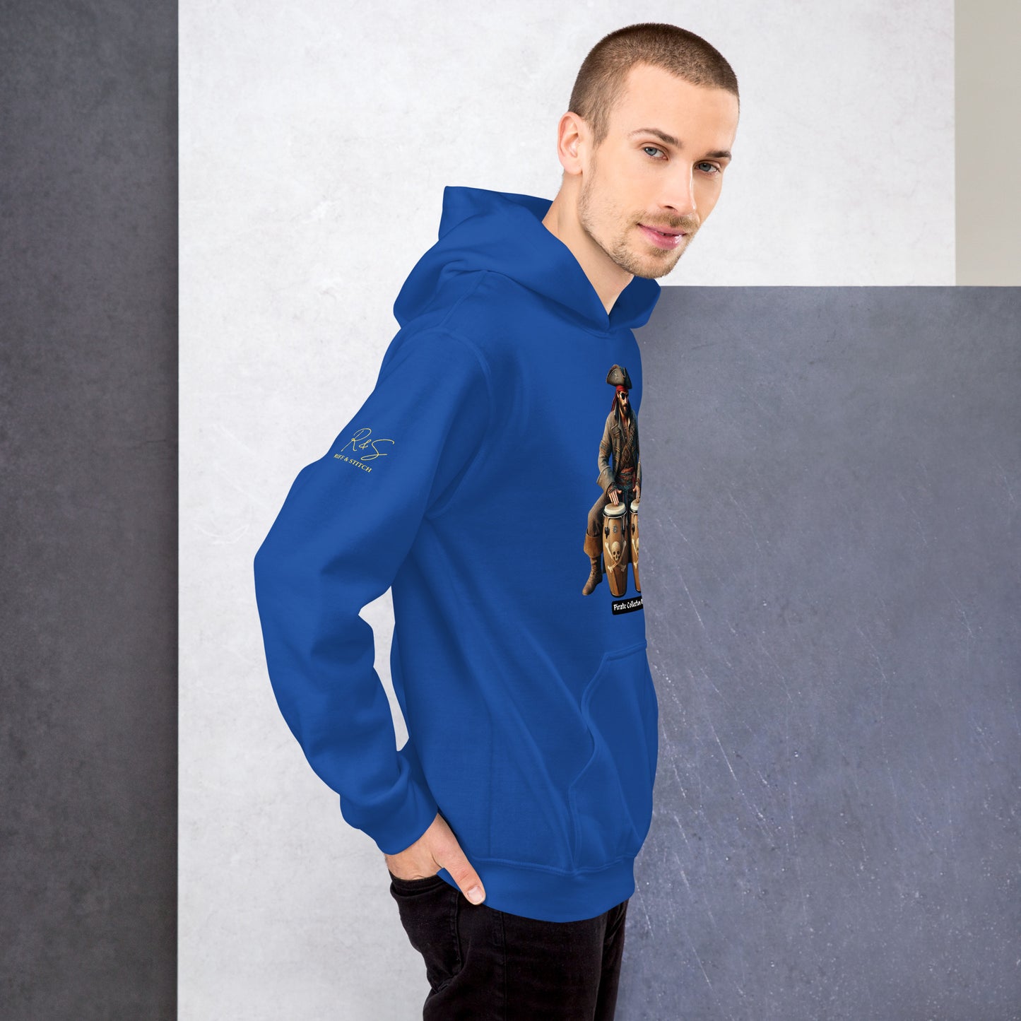 #5 Pirate Collection - Bongos Hoodie