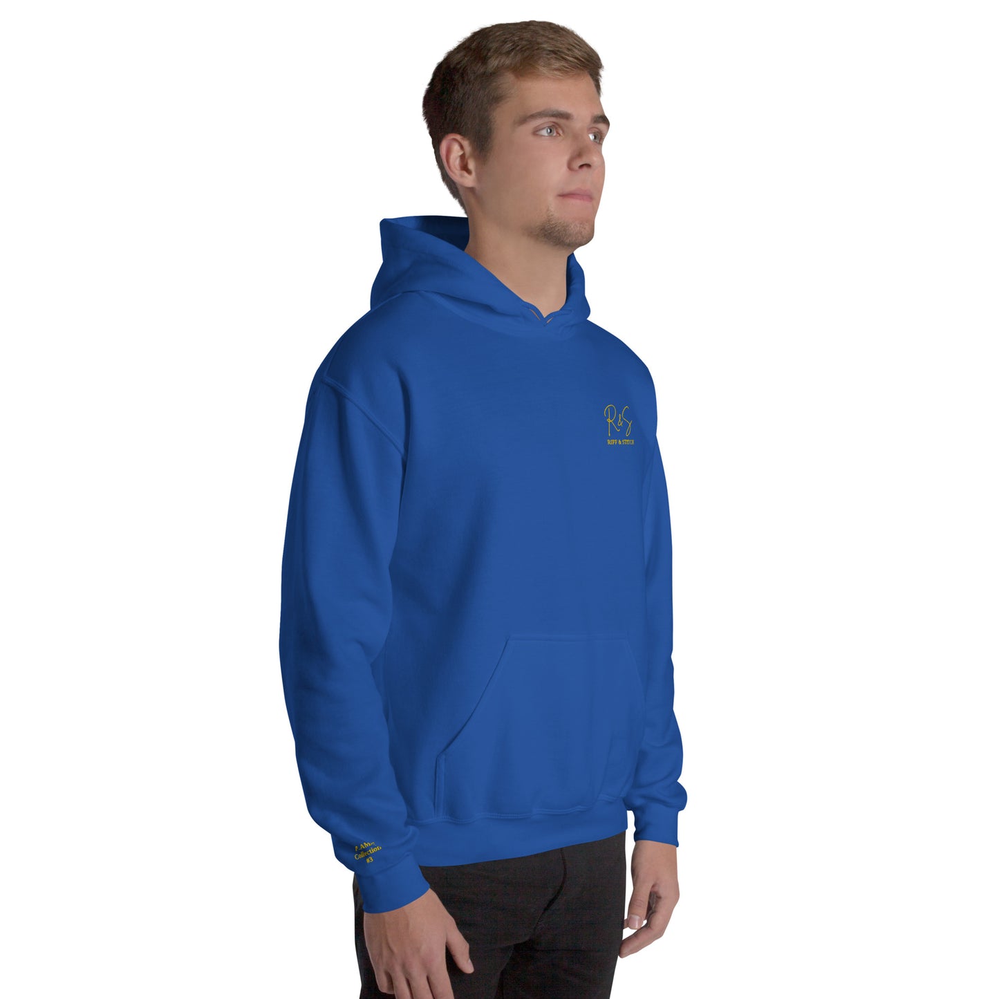 #3 Speakers Embroidered logo- Flame Collection - Unisex Hoodie