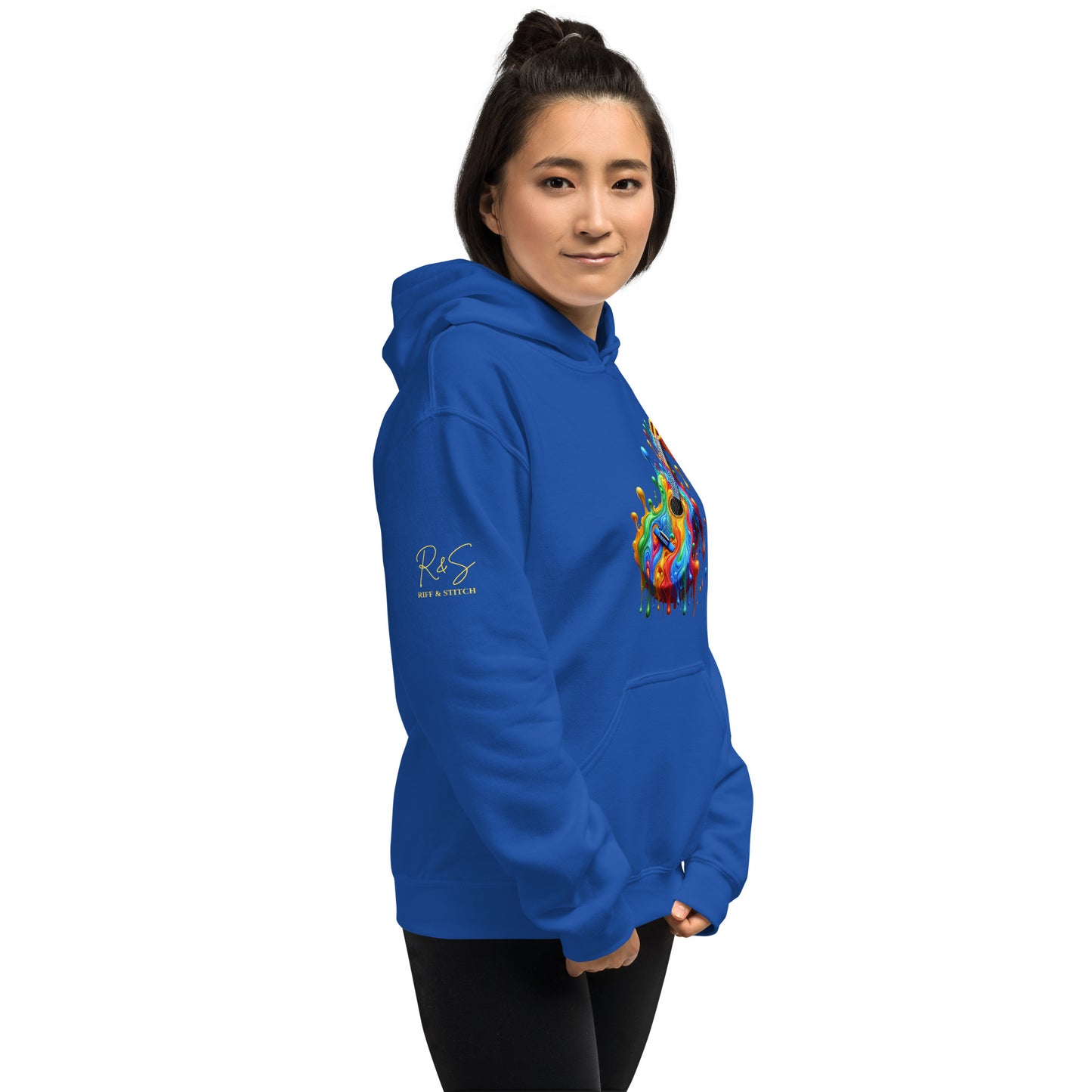 #1 Acoustic - Melting Collection - Unisex Hoodie