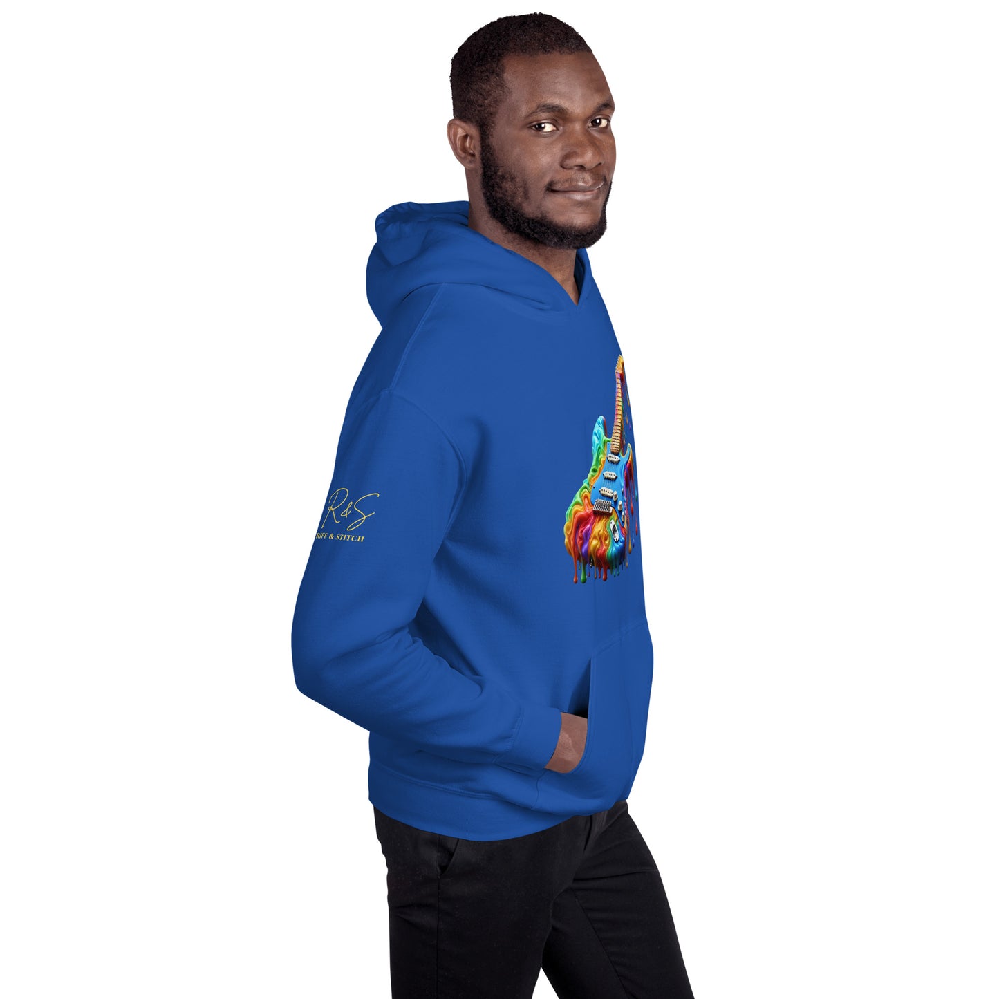 #2 Electric - Melting Collection - Unisex Hoodie