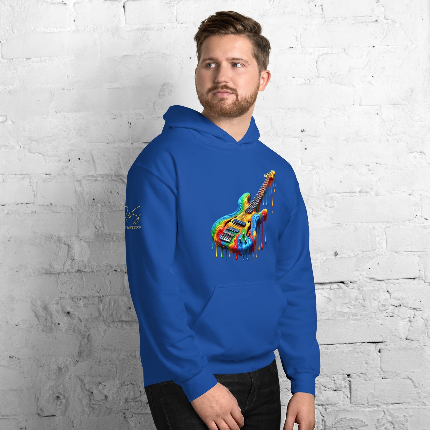 #3 Bass - Melting Collection - Unisex Hoodie