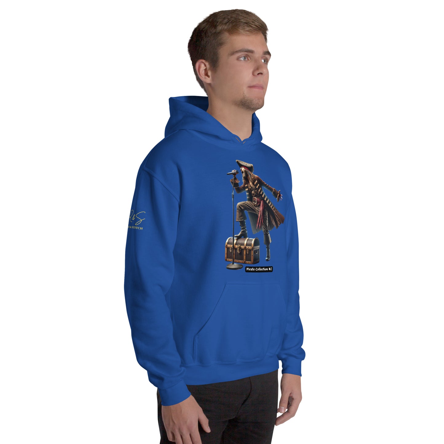 #2 Pirate Collection - Singer Hoodie