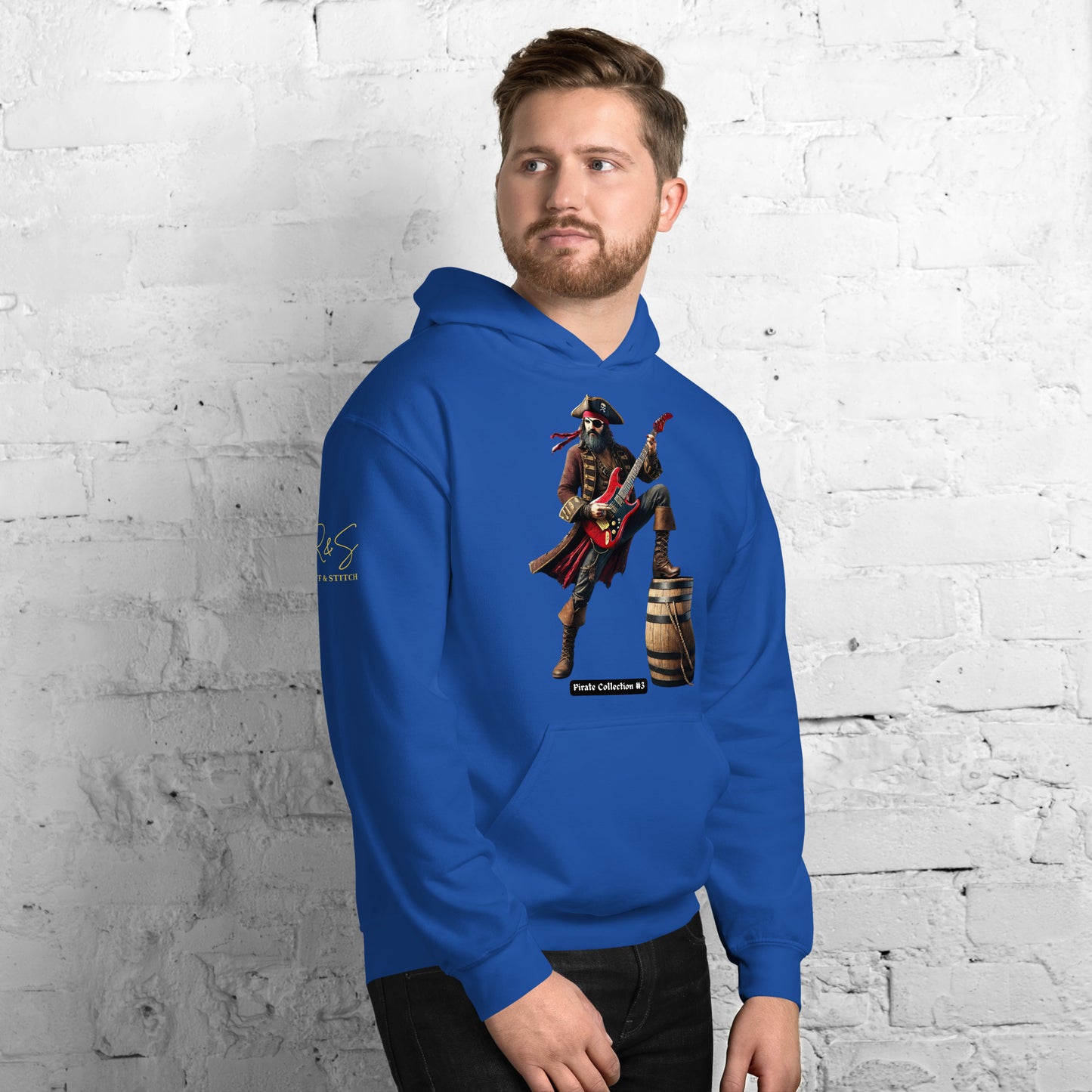 #3 Pirate Collection - Guitarist Hoodie
