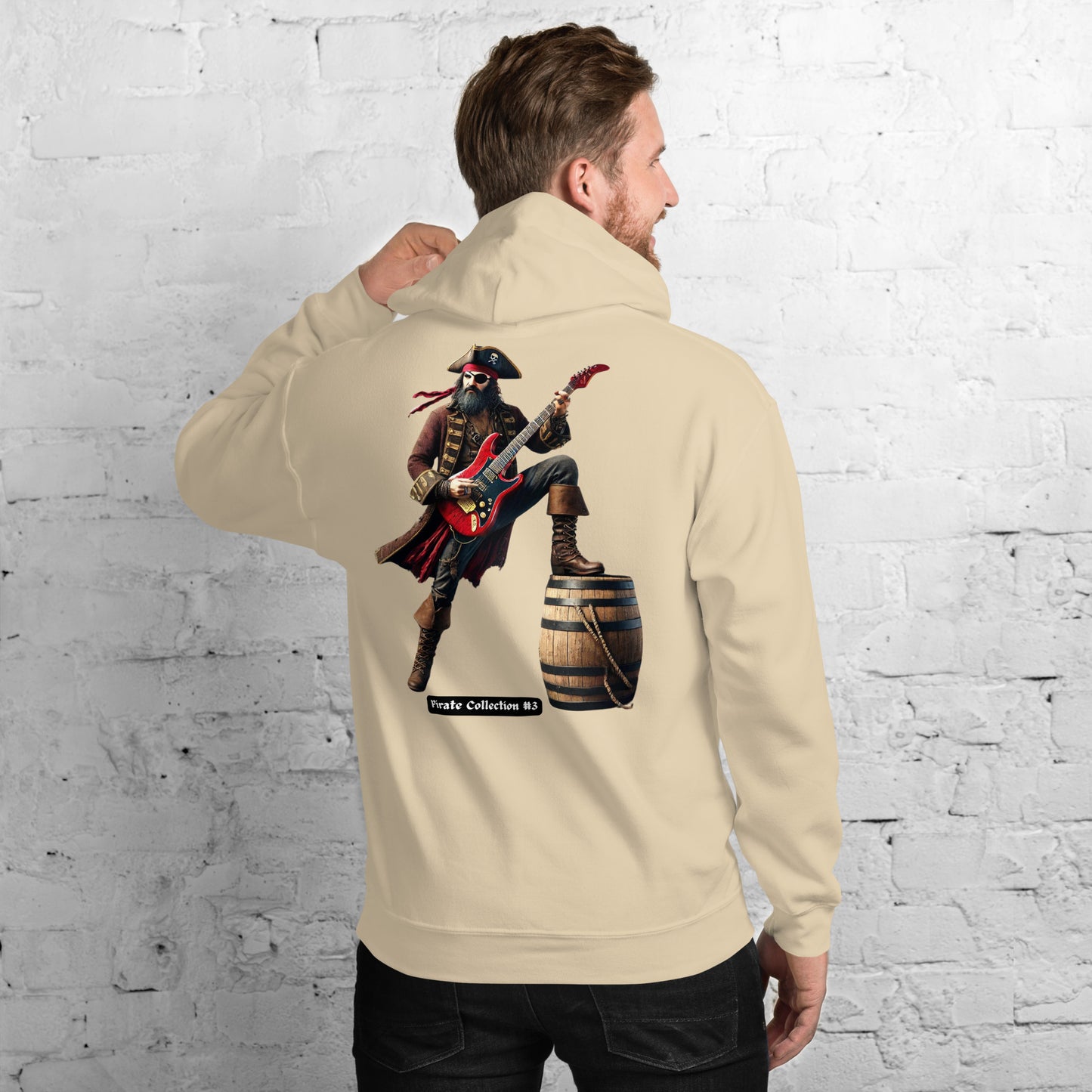 #3 Pirate Collection - Guitarist Hoodie EMB