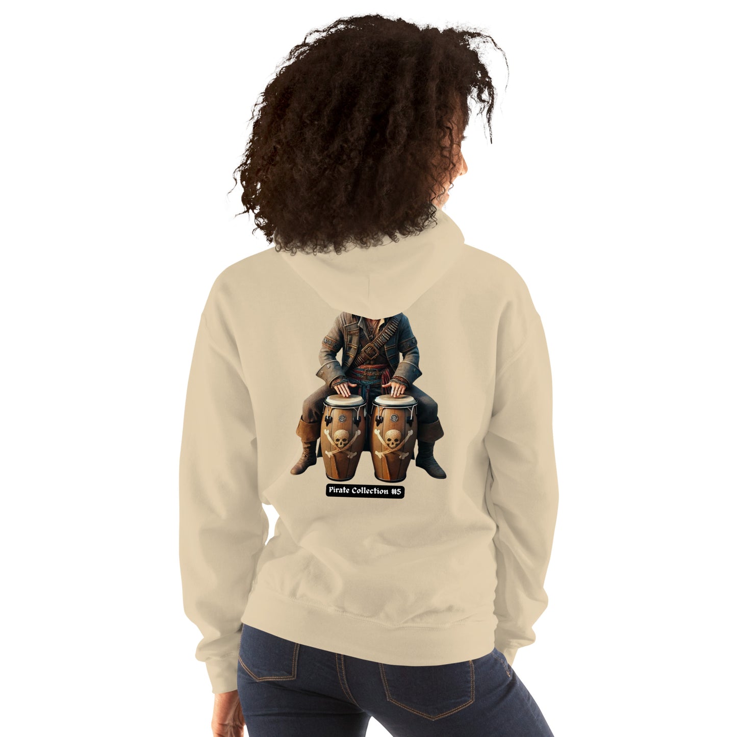 #5 Pirate Collection - Bongos Hoodie EMB
