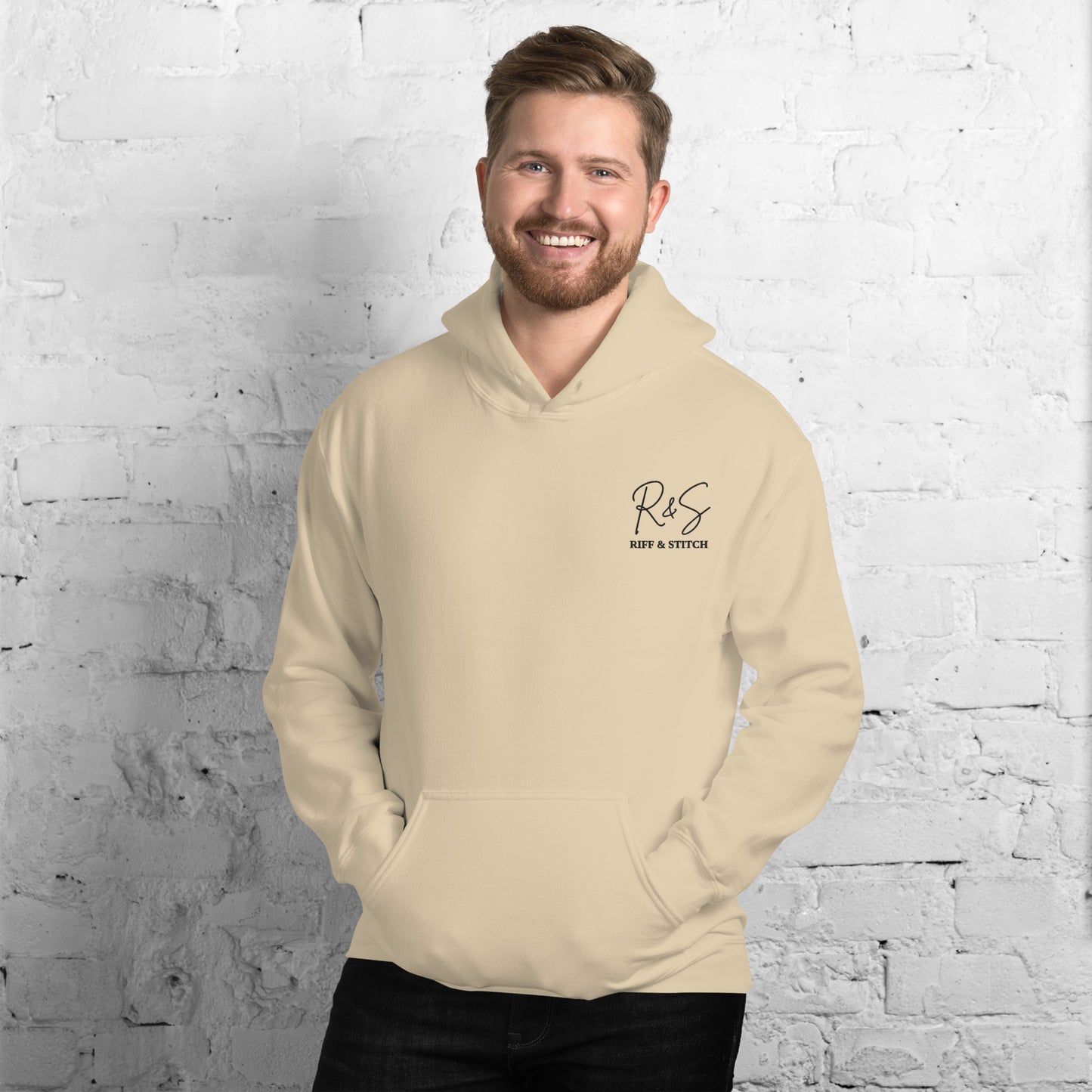 #1 Drums Embroidered logo- Flame Collection - Unisex Hoodie