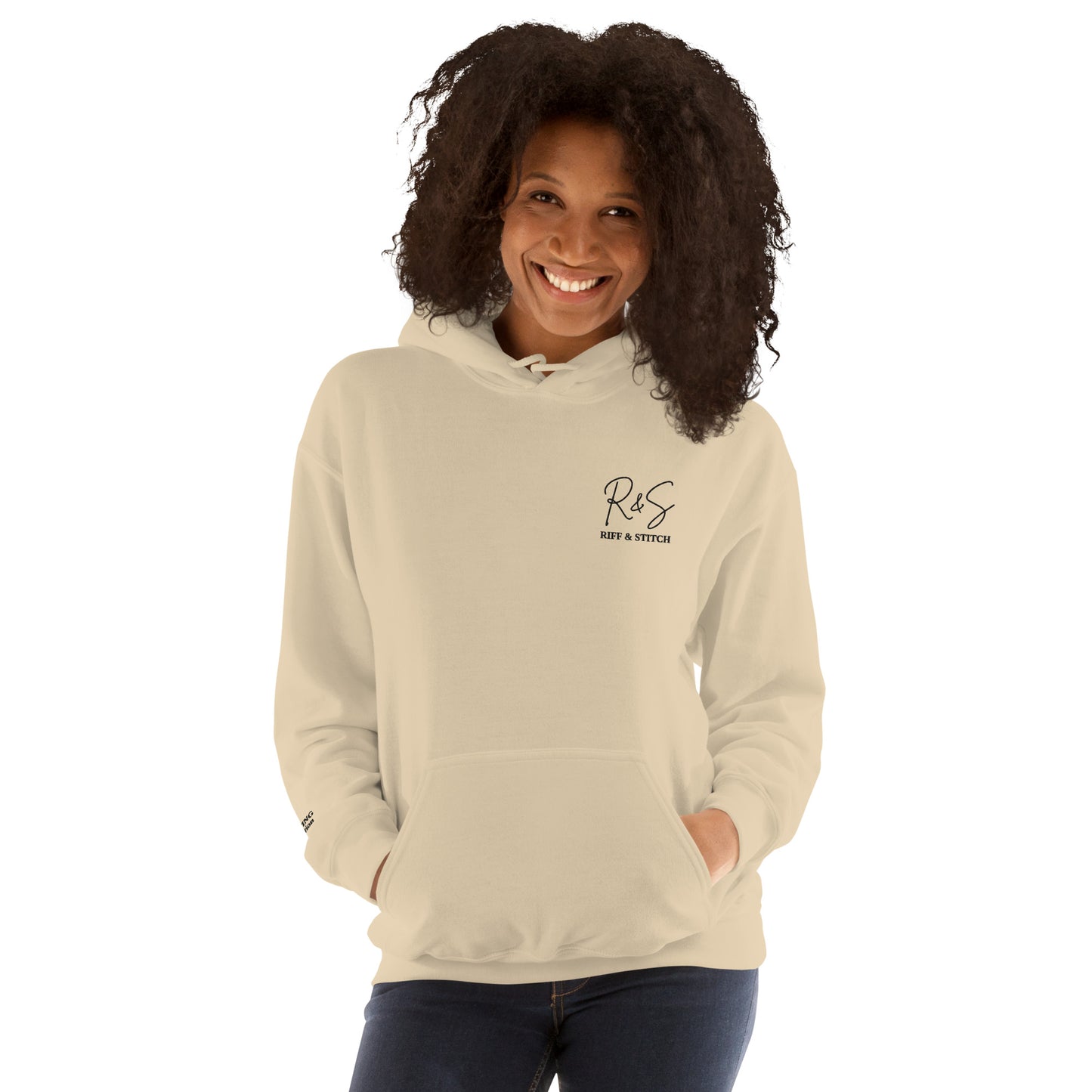 #1 Acoustic Embroidered logo- Melting Collection - Unisex Hoodie