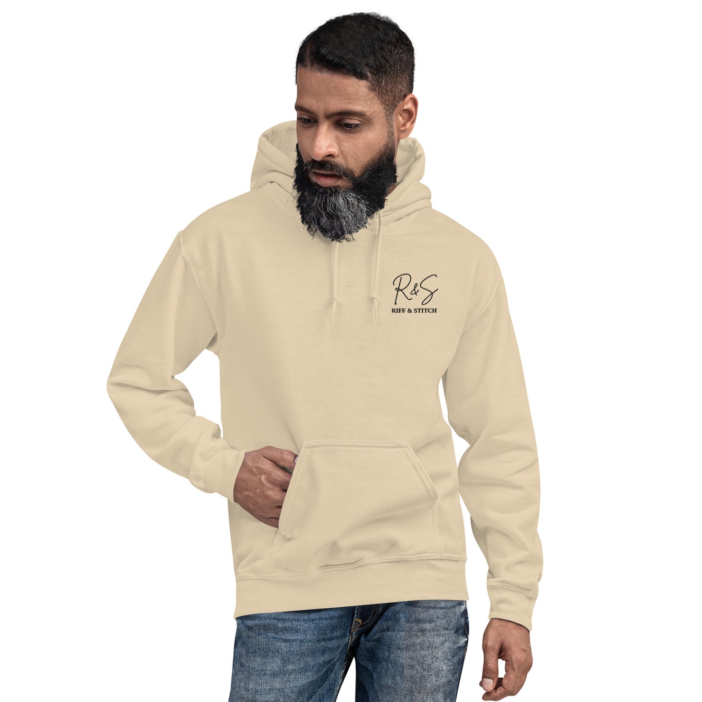 #2 Electric Embroidered logo- Melting Collection - Unisex Hoodie