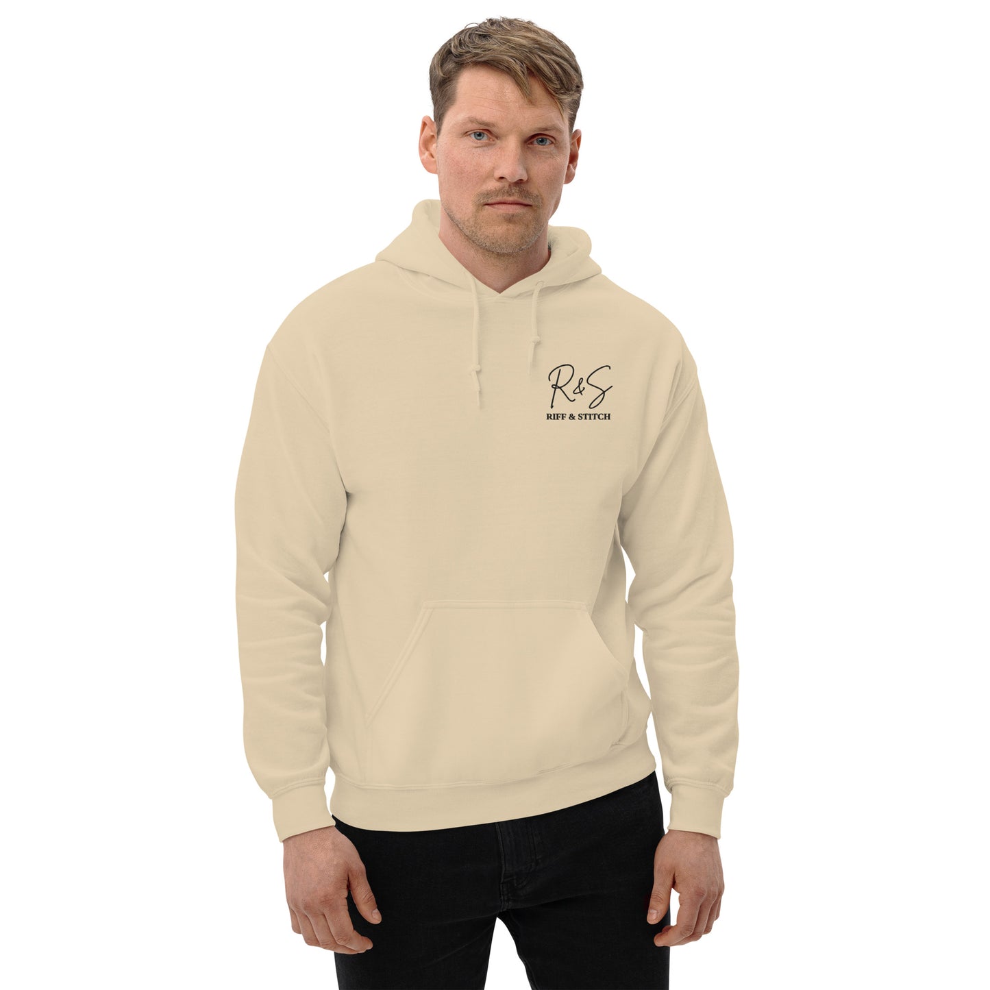 #3 Bass Embroidered logo- Melting Collection - Unisex Hoodie